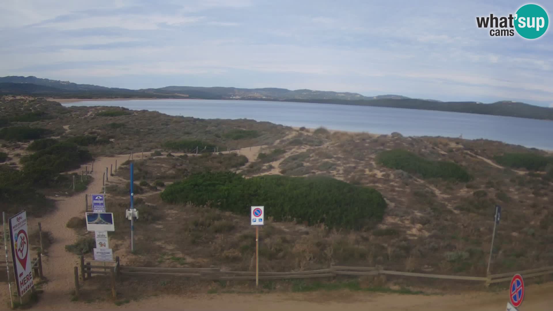 Webcam spiaggia Porto Pollo – Rupi’s bar