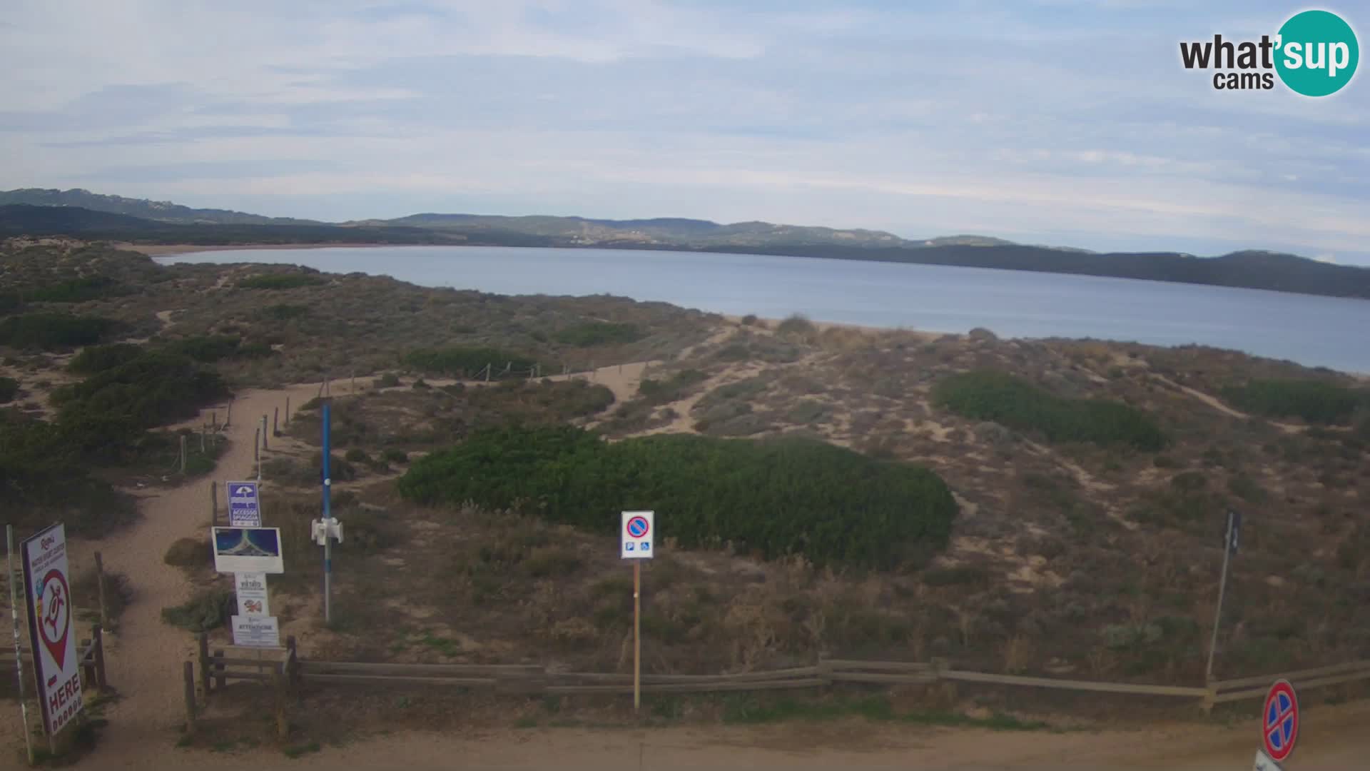 Webcam plage Porto Pollo – Rupi’s