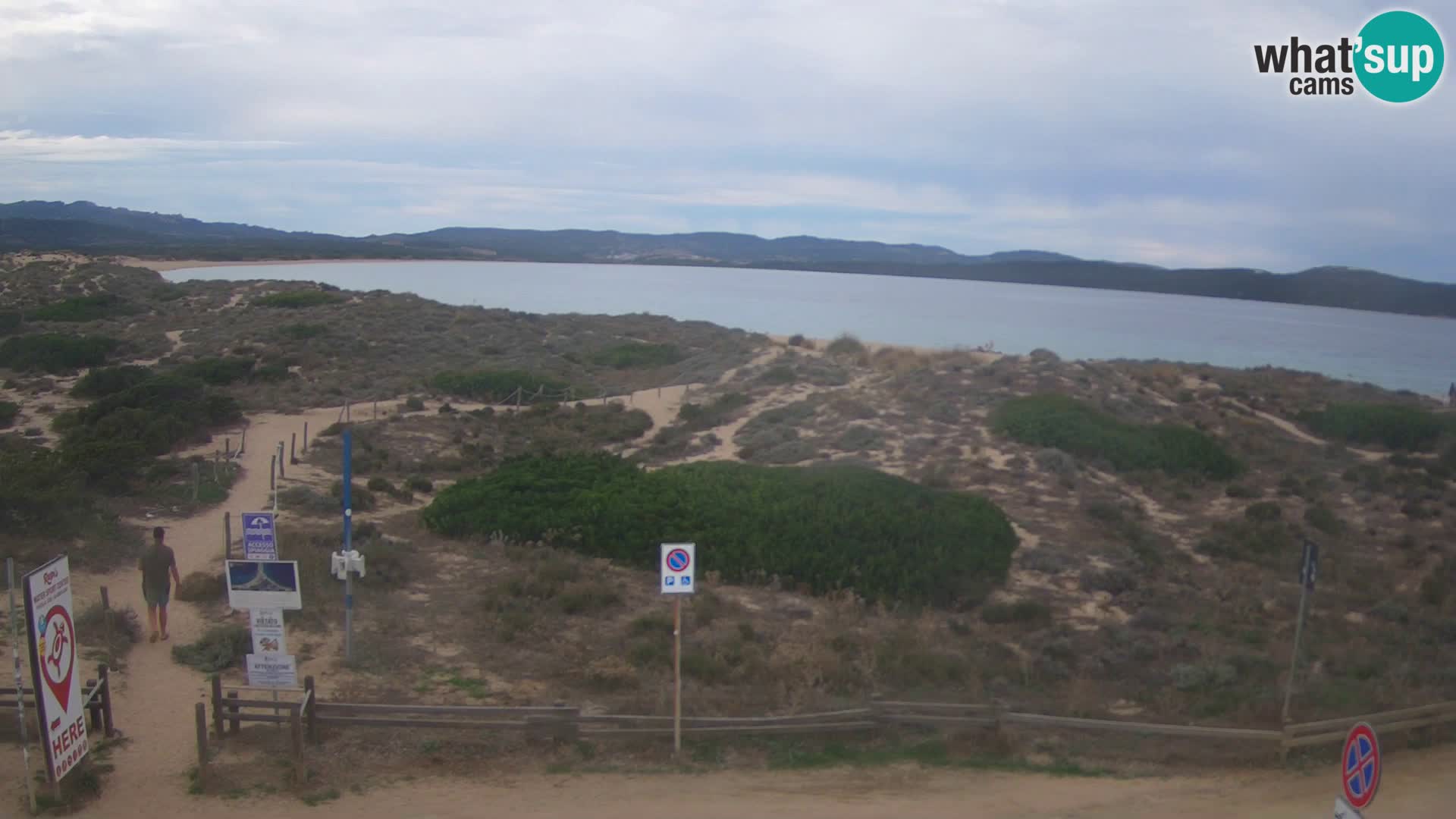 Webcam spiaggia Porto Pollo – Rupi’s bar