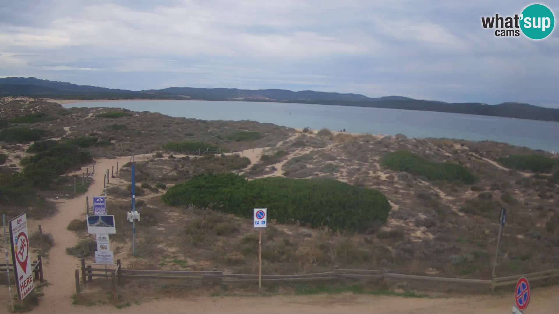 Webcam Strand Porto Pollo – Rupi’s