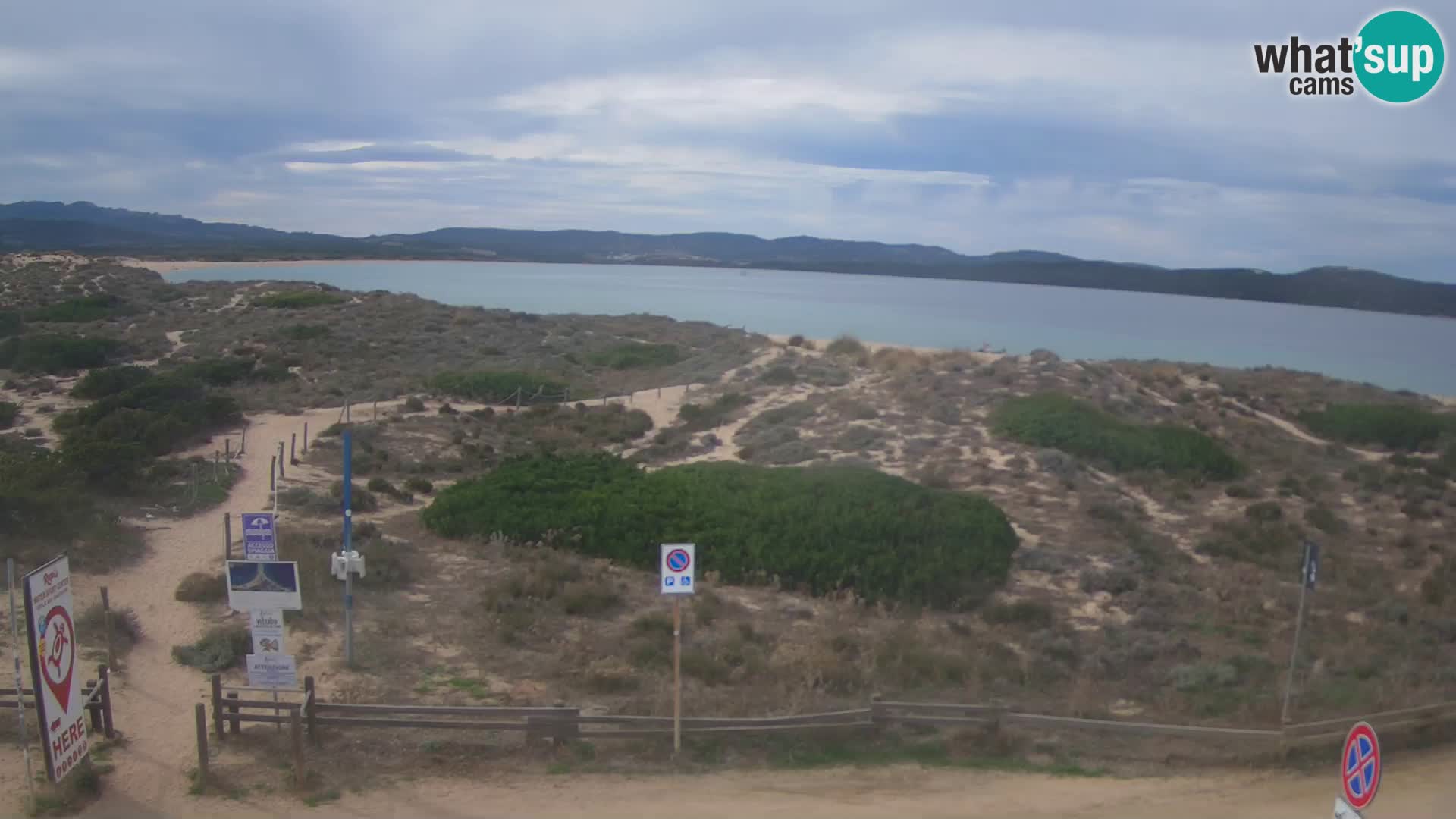 Webcam plage Porto Pollo – Rupi’s