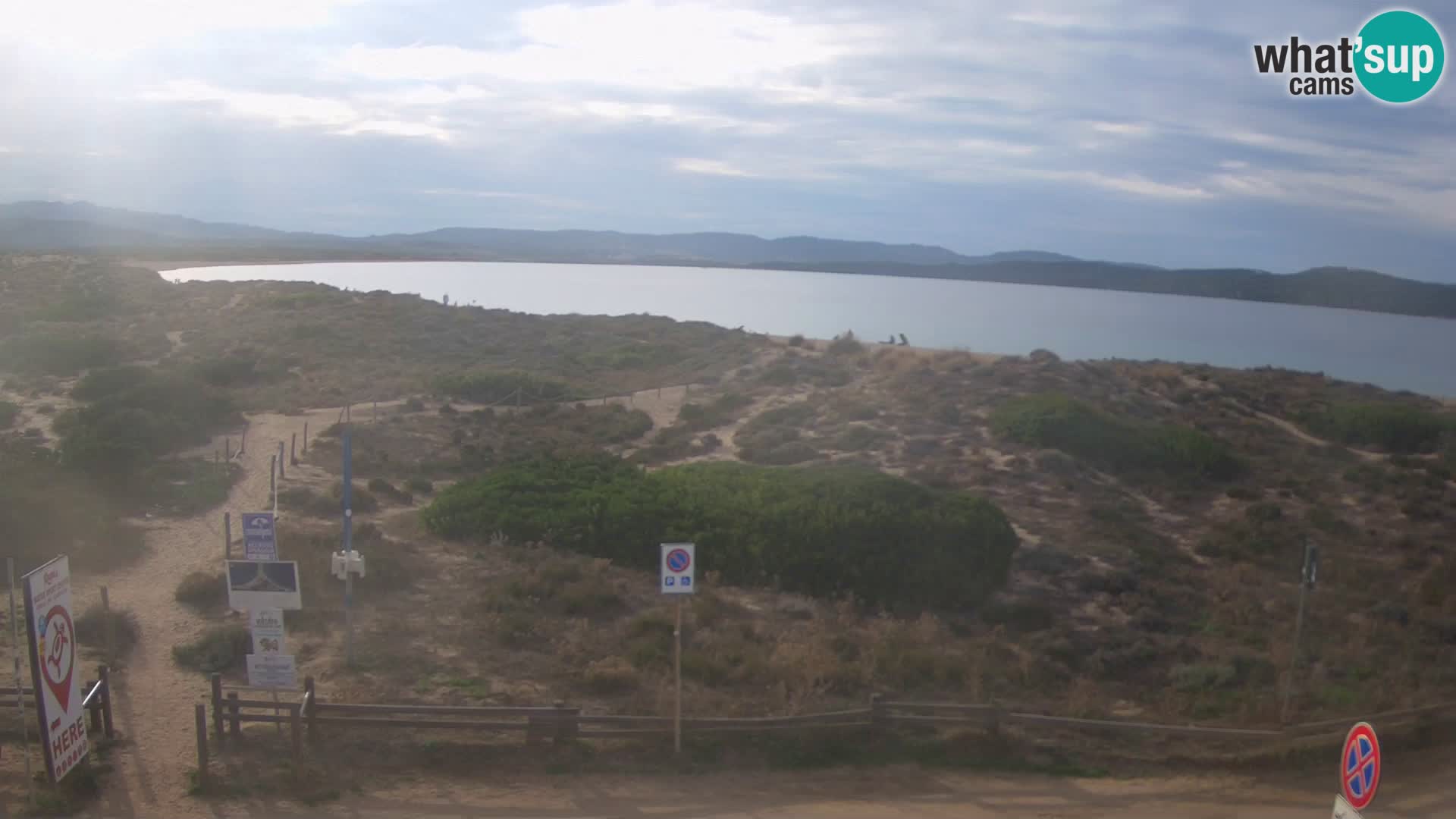 Webcam Strand Porto Pollo – Rupi’s