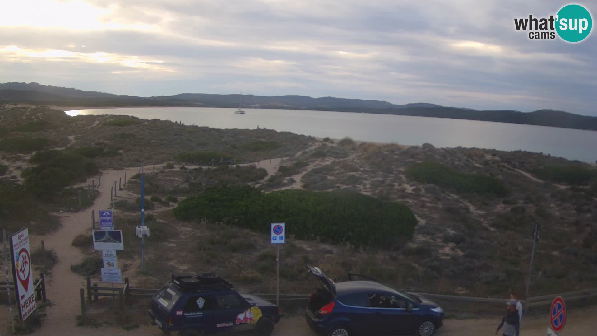 Webcam plage Porto Pollo – Rupi’s