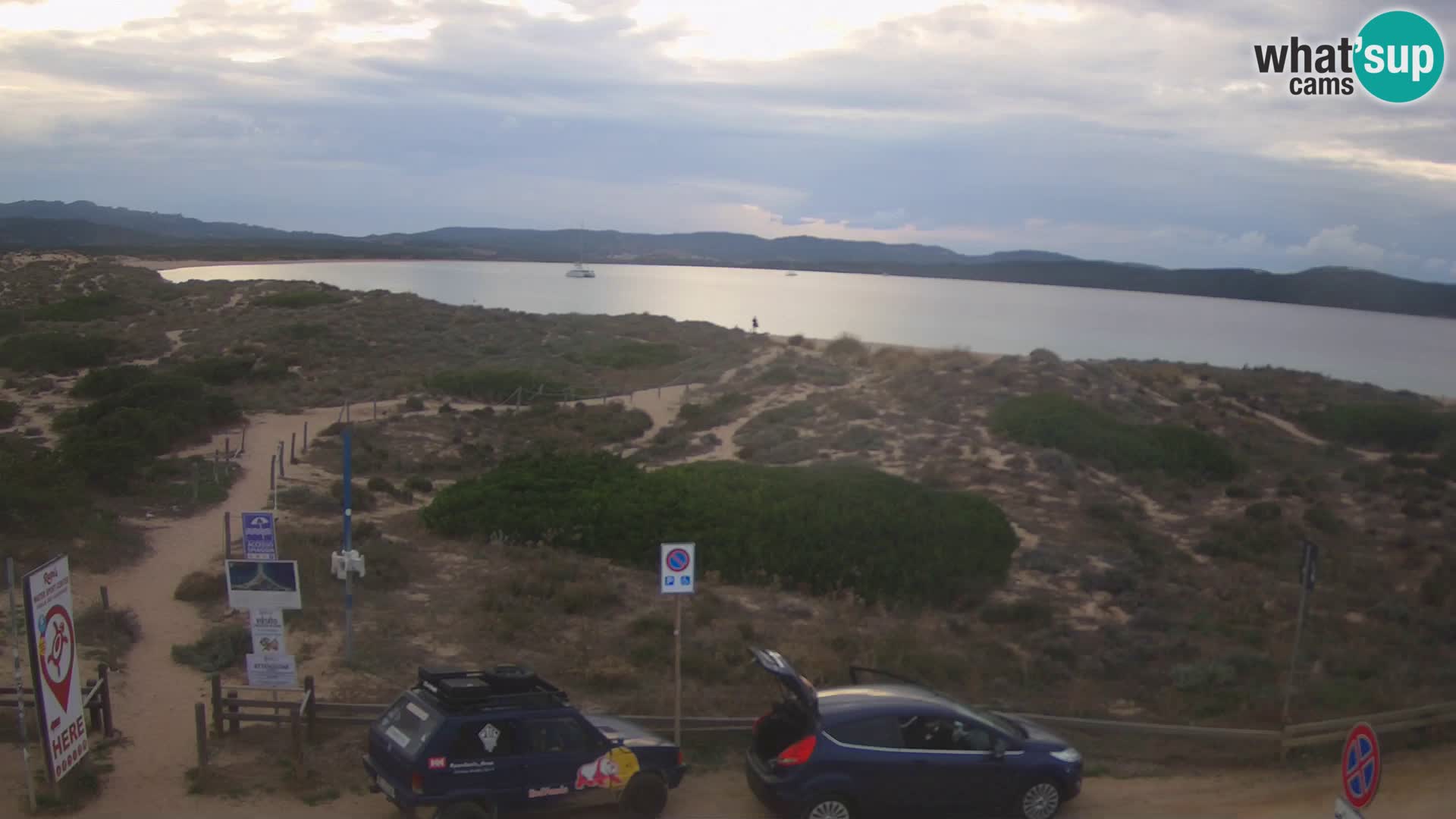 Spletna kamera plaža Porto Pollo – Rupi’s