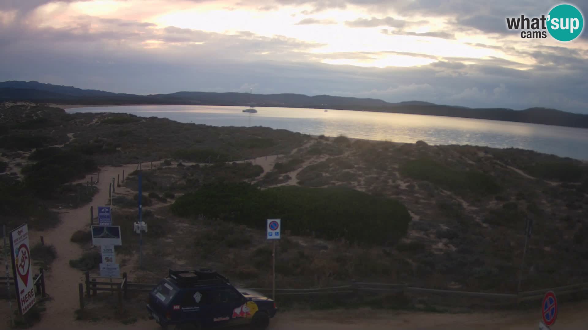 Webcam Porto Pollo Beach – Rupi’s