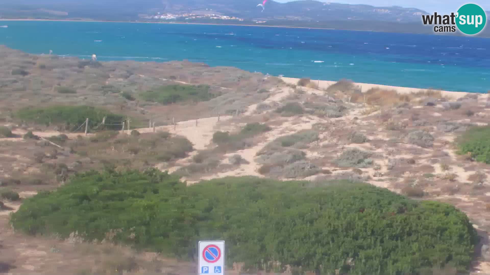 Webcam plage Porto Pollo – Rupi’s