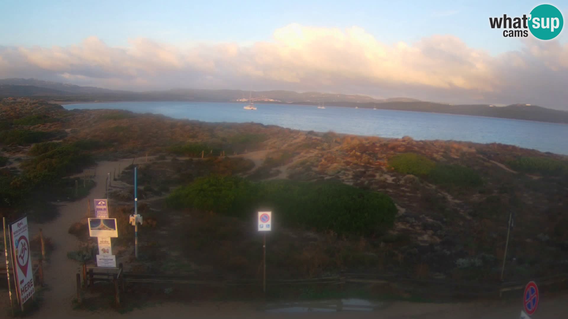 Webcam Porto Pollo Beach – Rupi’s