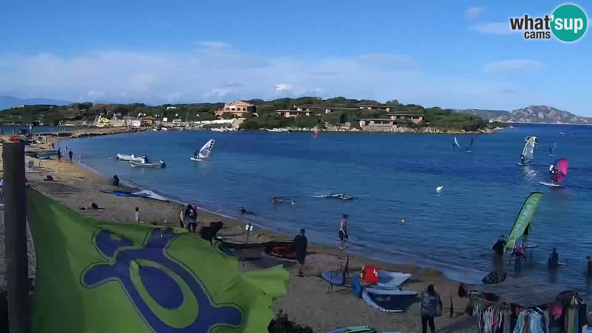 Webcam plage Porto Pollo – Rupi’s