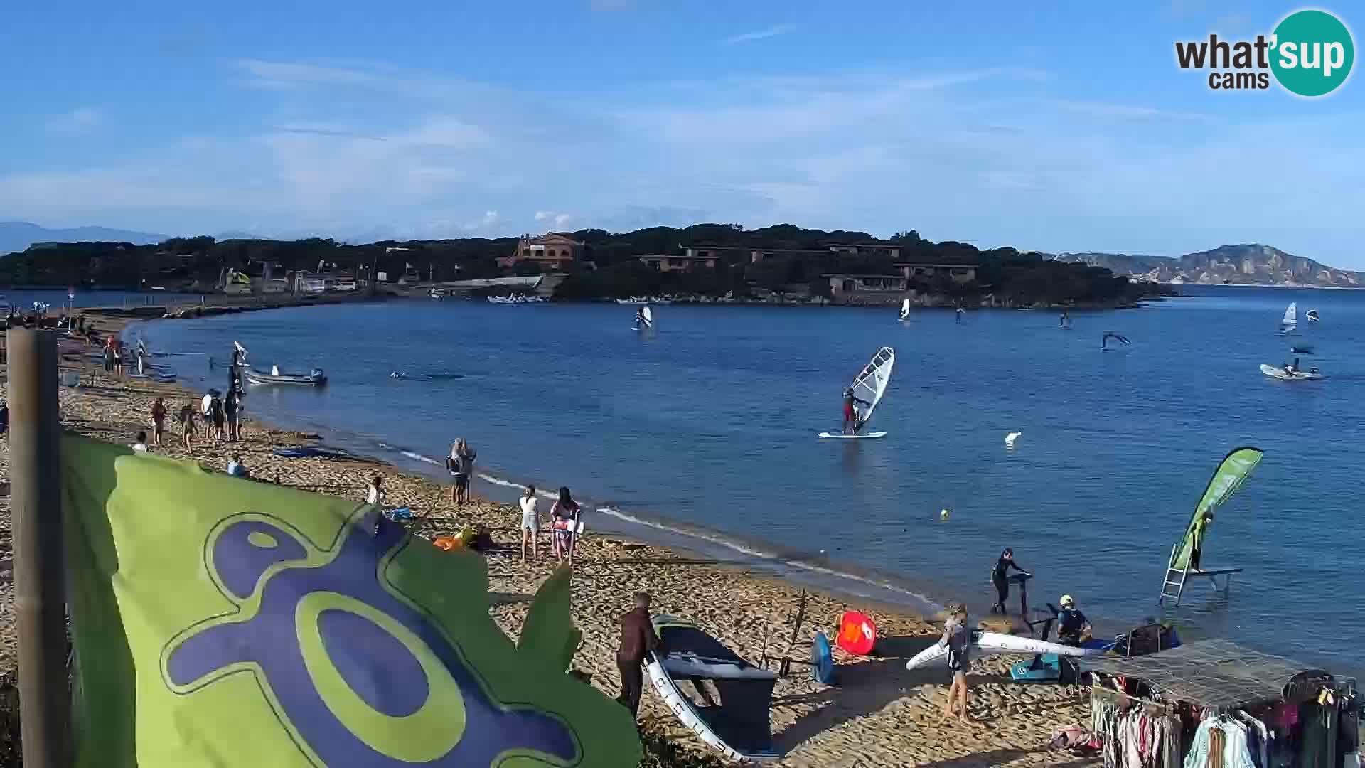 Webcam spiaggia Porto Pollo – Rupi’s bar