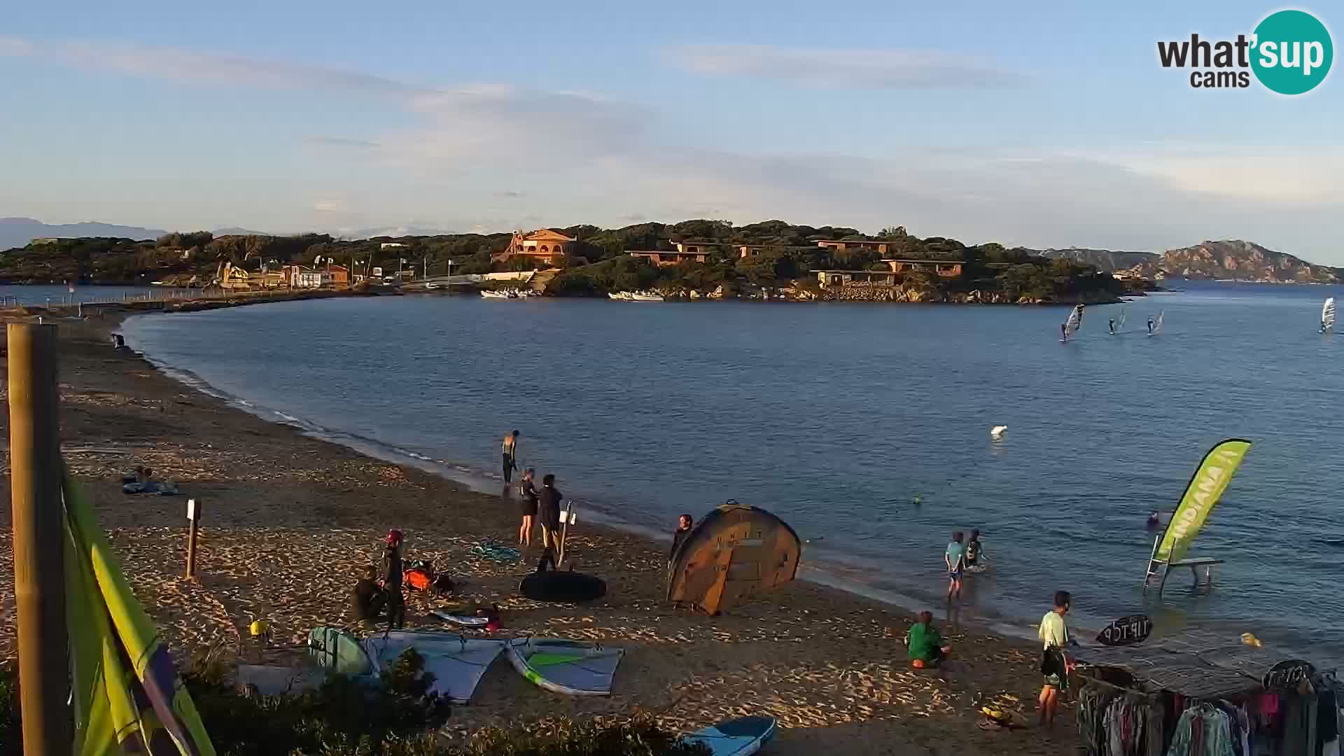 Webcam plage Porto Pollo – Rupi’s