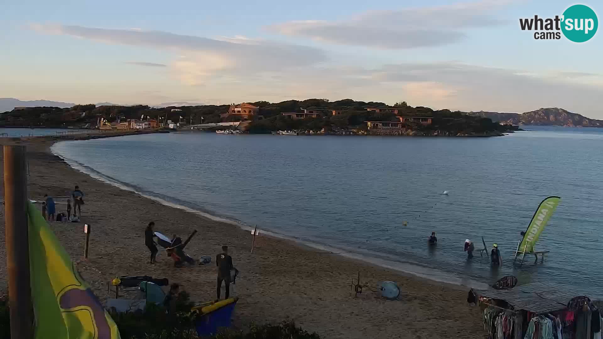 Webcam Porto Pollo Beach – Rupi’s