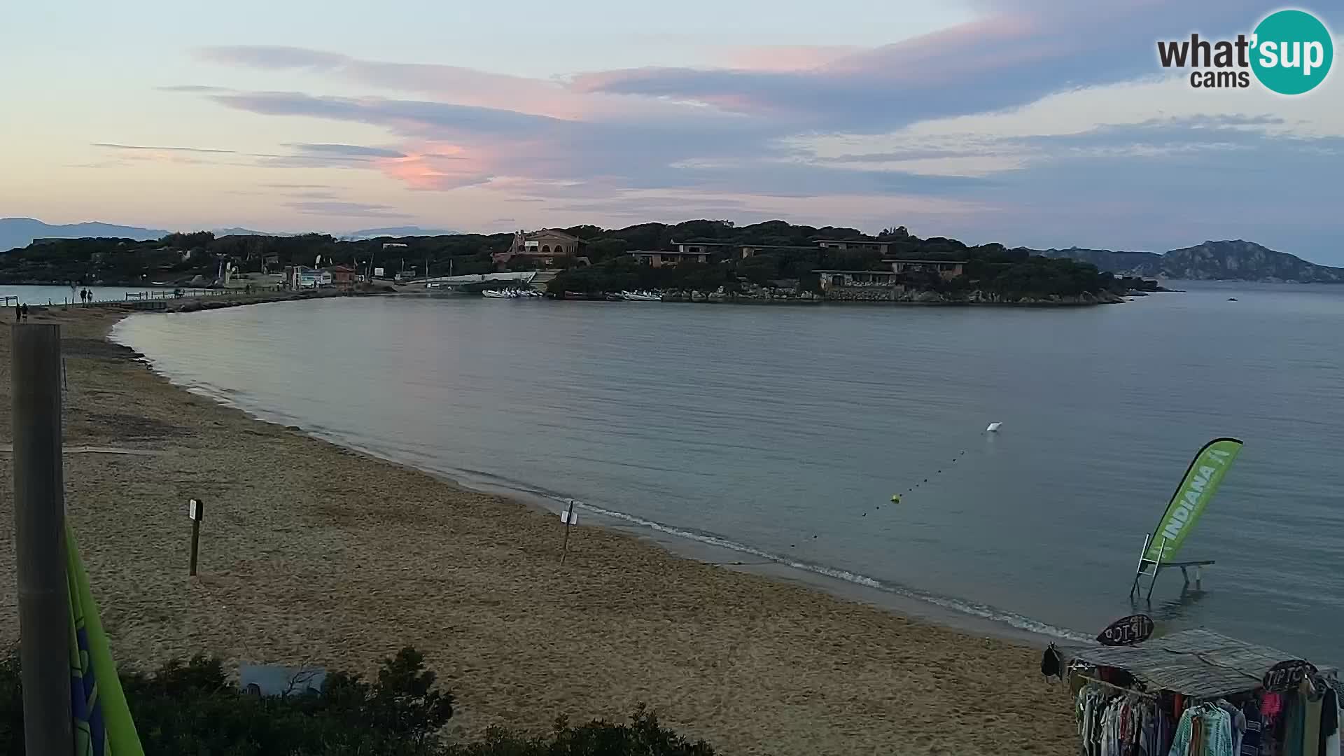 Webcam Strand Porto Pollo – Rupi’s