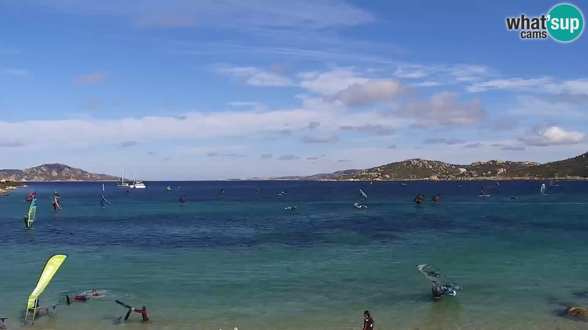 Webcam plage Porto Pollo – Rupi’s