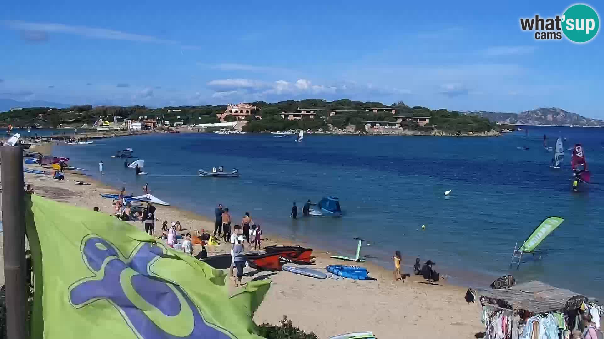 Webcam plage Porto Pollo – Rupi’s
