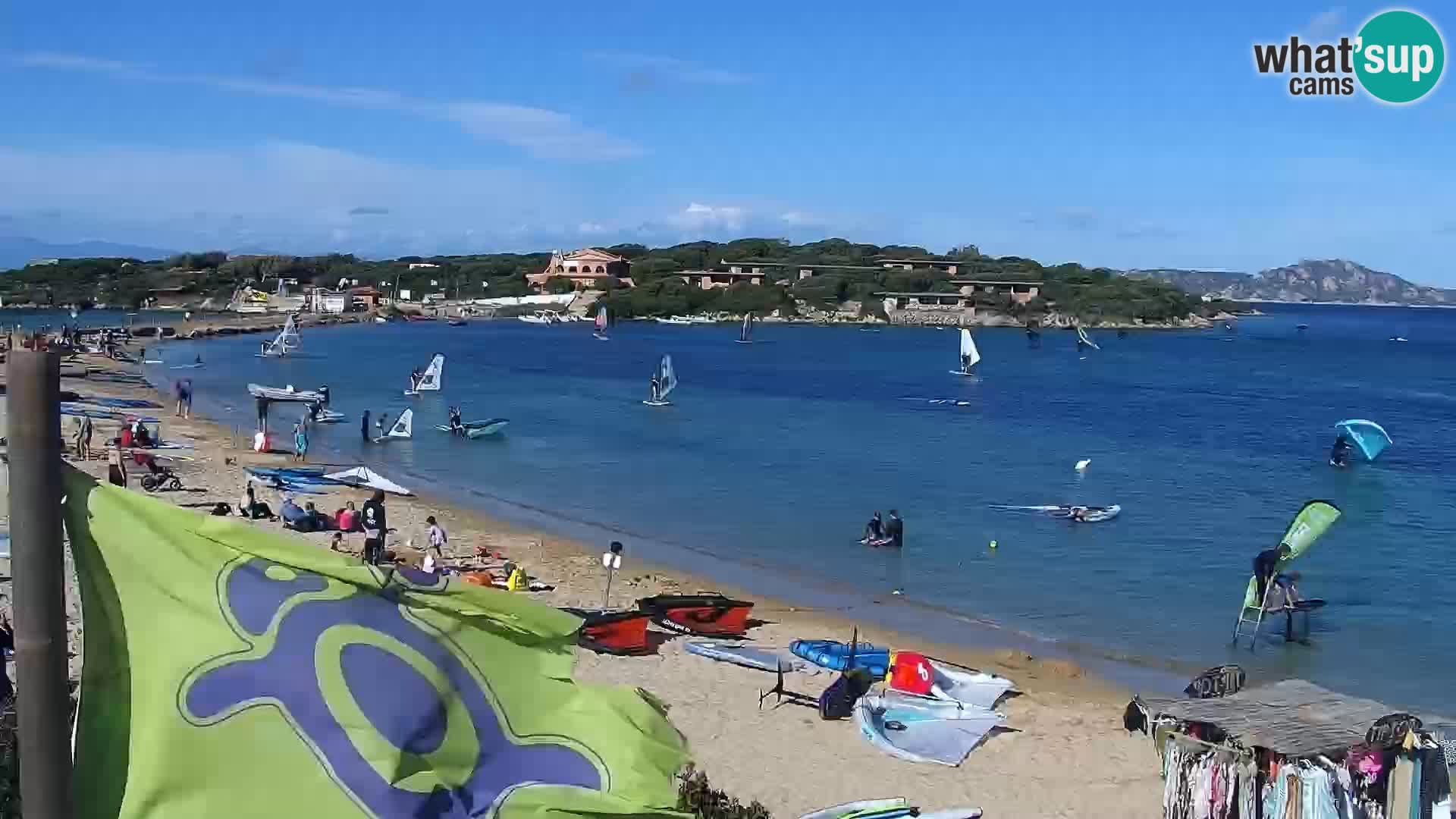 Webcam plage Porto Pollo – Rupi’s