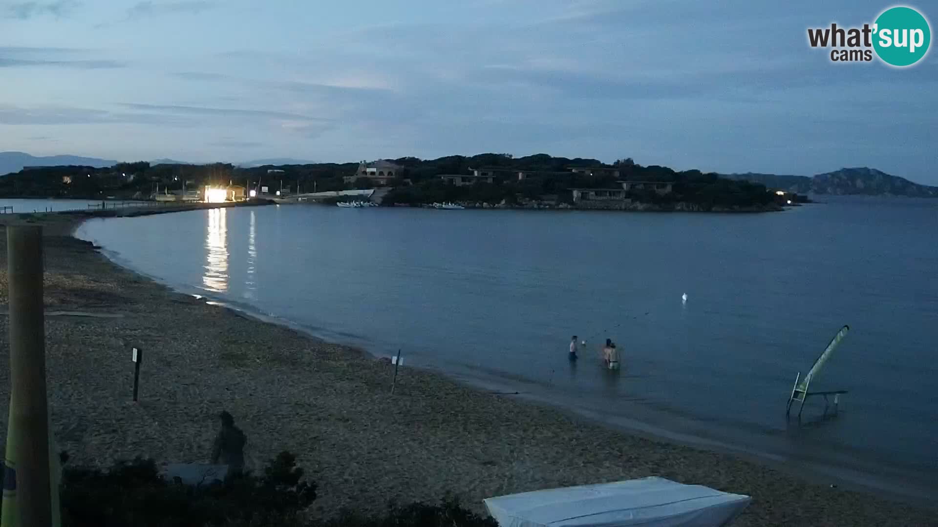 Webcam Strand Porto Pollo – Rupi’s