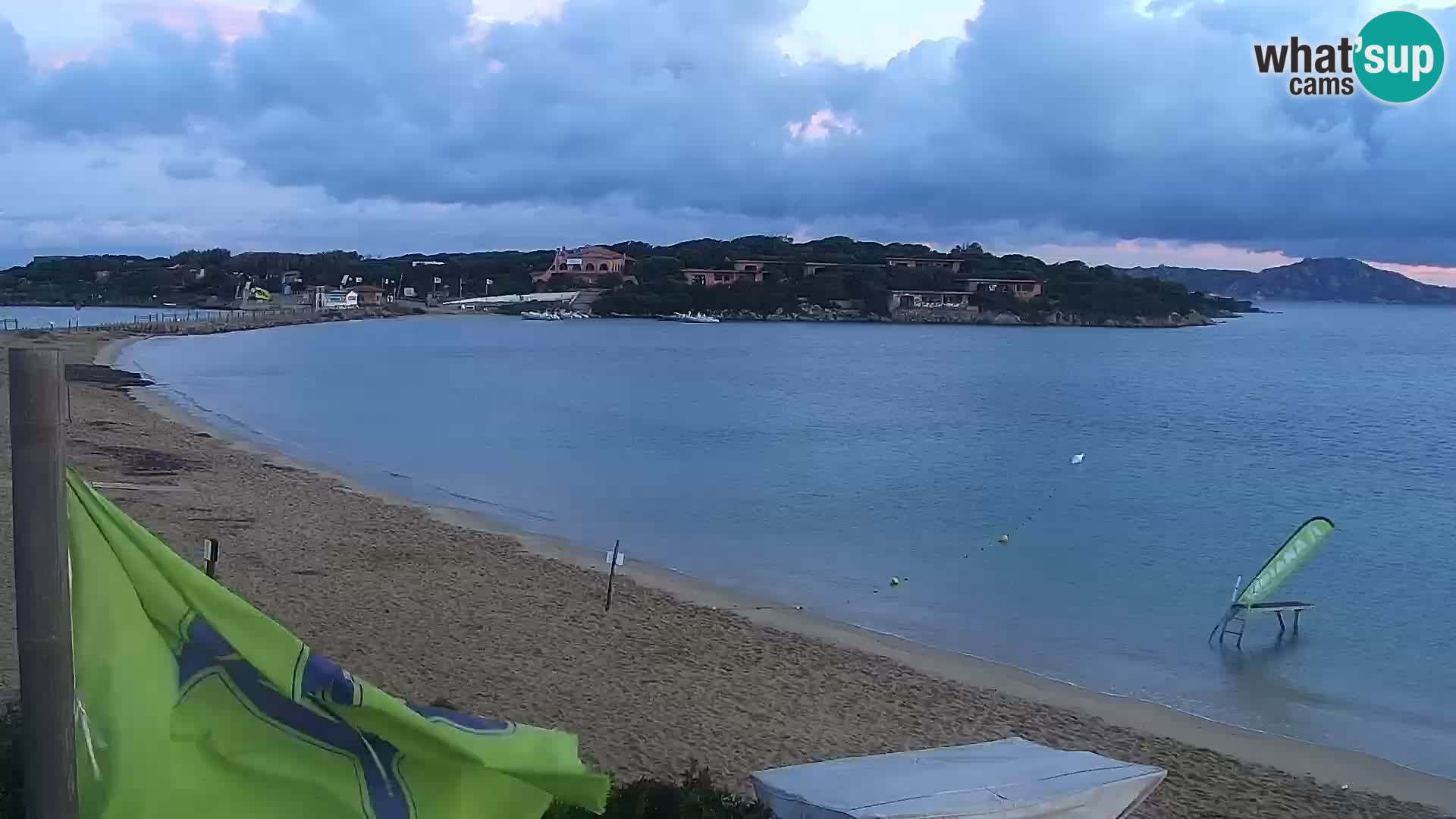 Webcam Playa Porto Pollo – Rupi’s