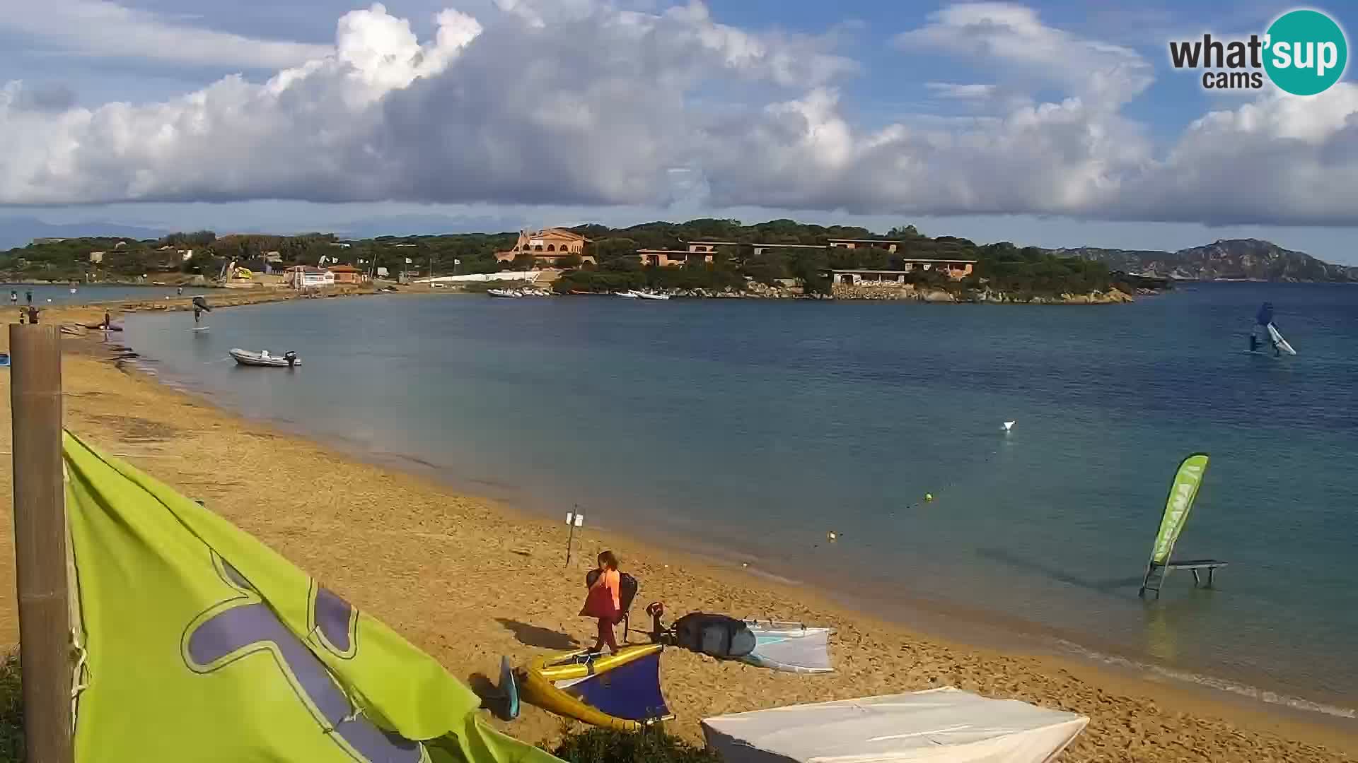 Webcam spiaggia Porto Pollo – Rupi’s bar