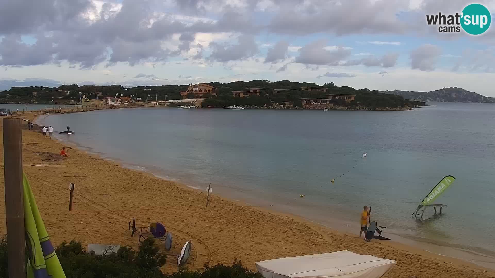 Web kamera plaža Porto Pollo – Rupi’s
