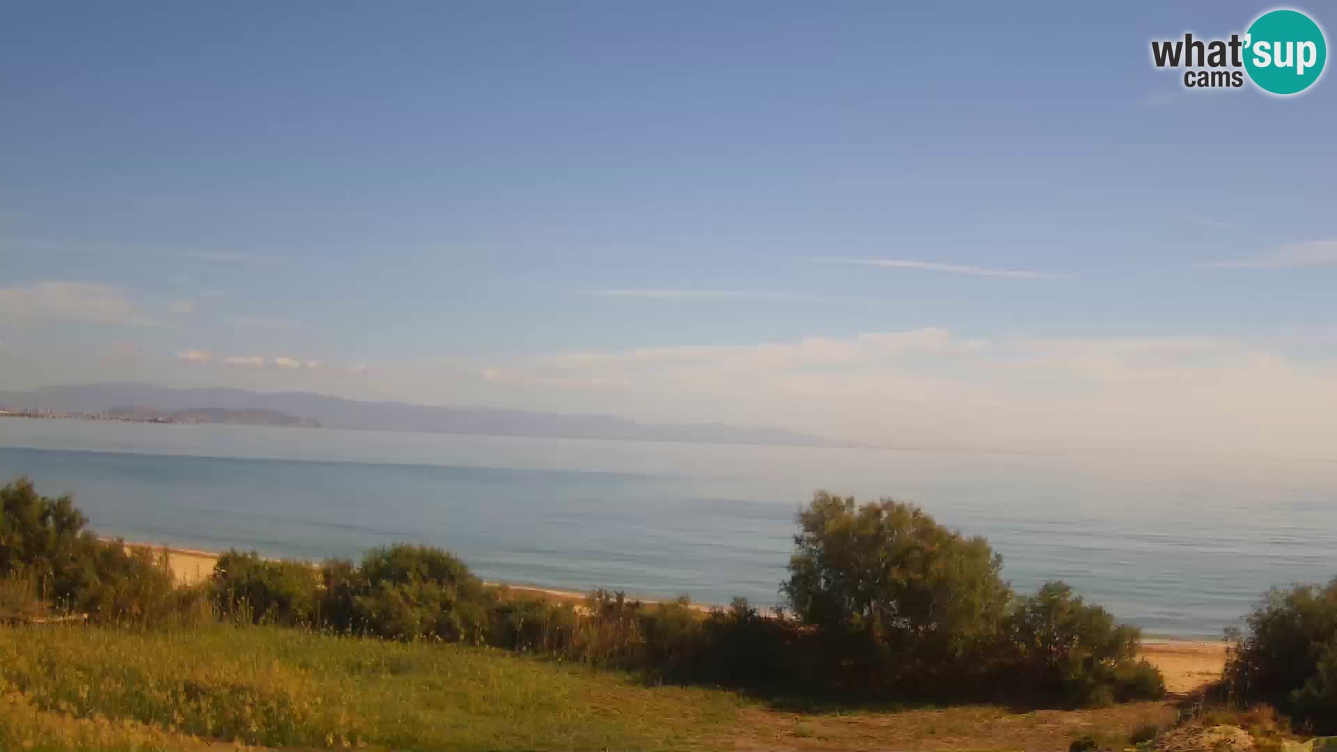 Web kamera plaža Porto Pollo – Rupi’s