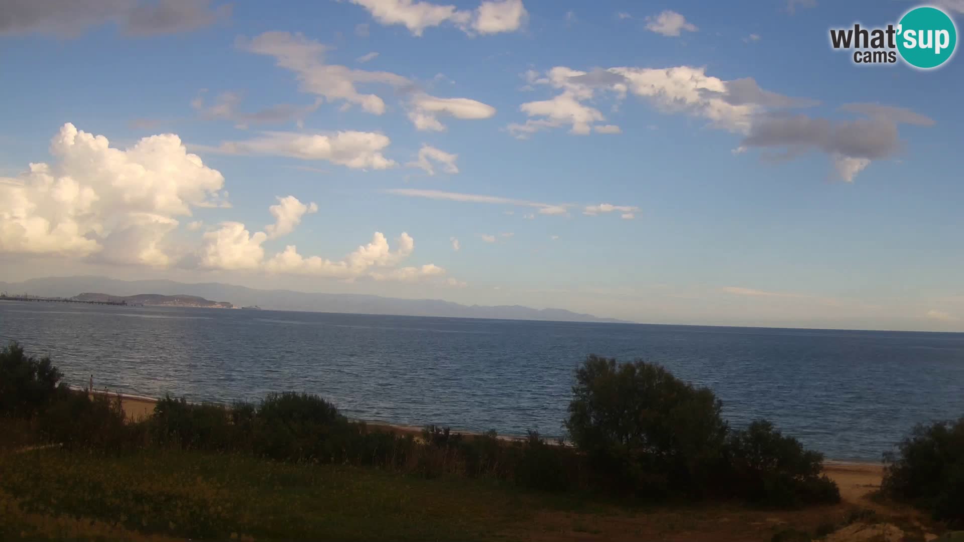 Web kamera plaža Porto Pollo – Rupi’s
