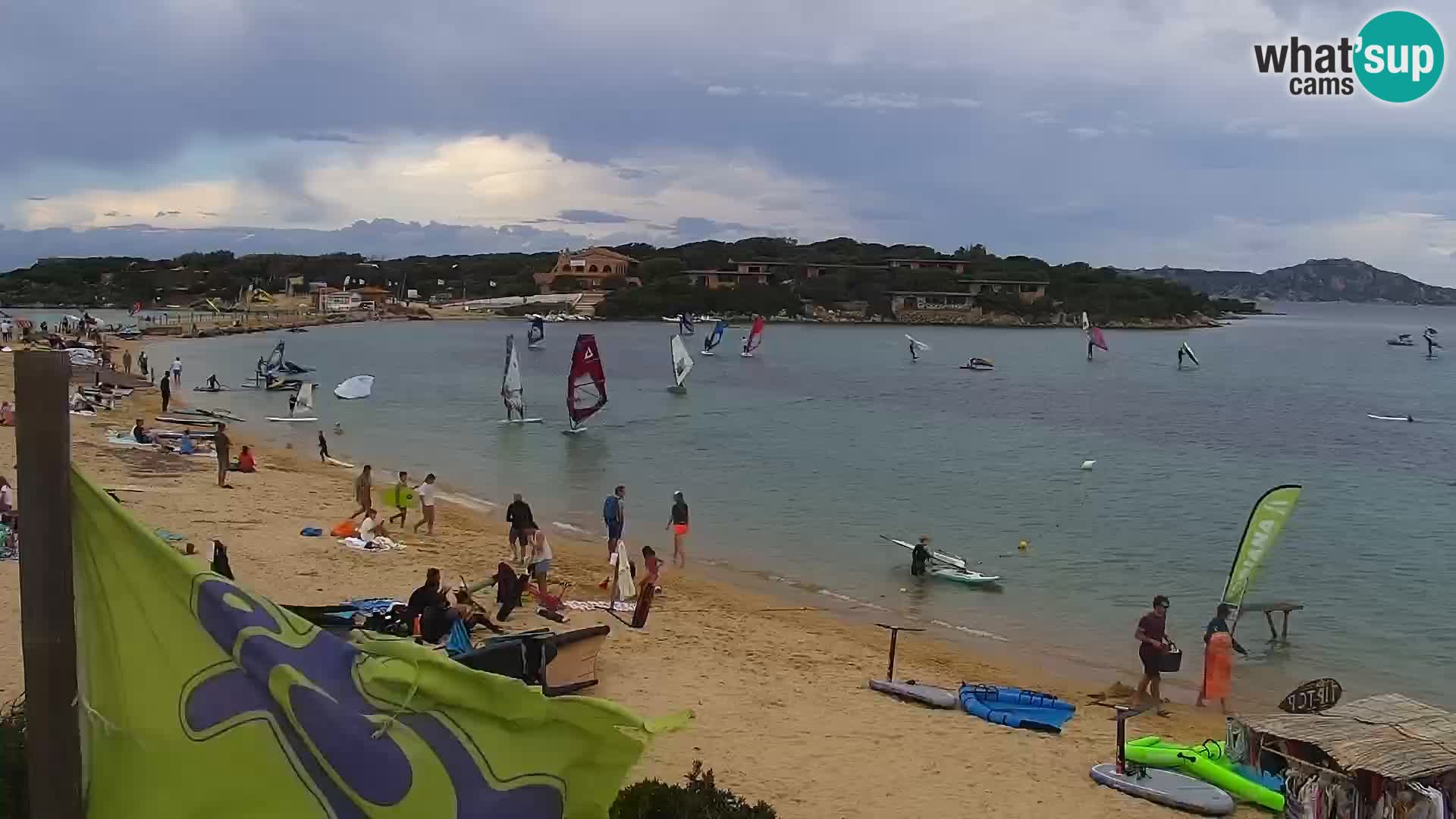 Webcam Playa Porto Pollo – Rupi’s