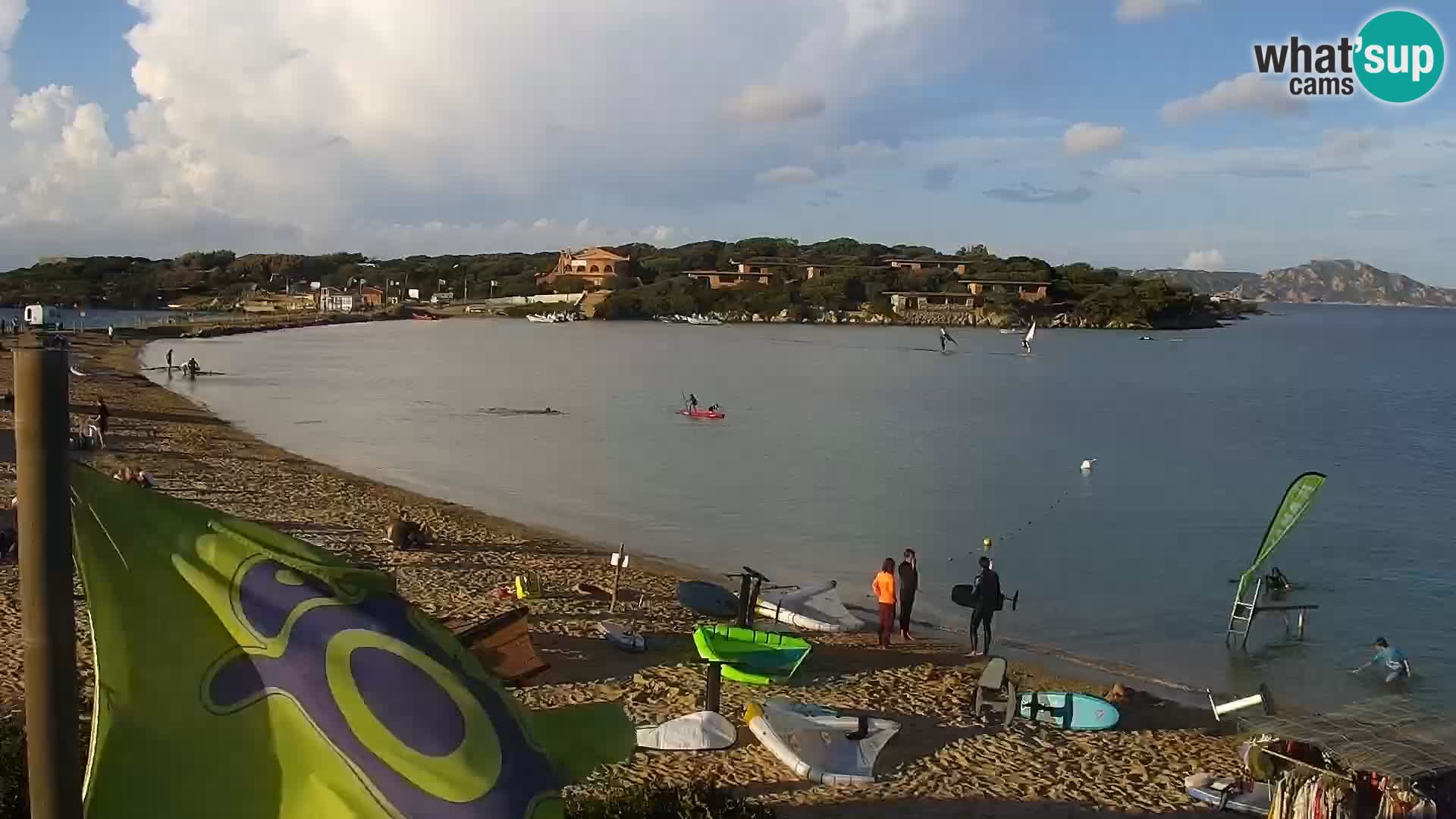 Webcam Playa Porto Pollo – Rupi’s