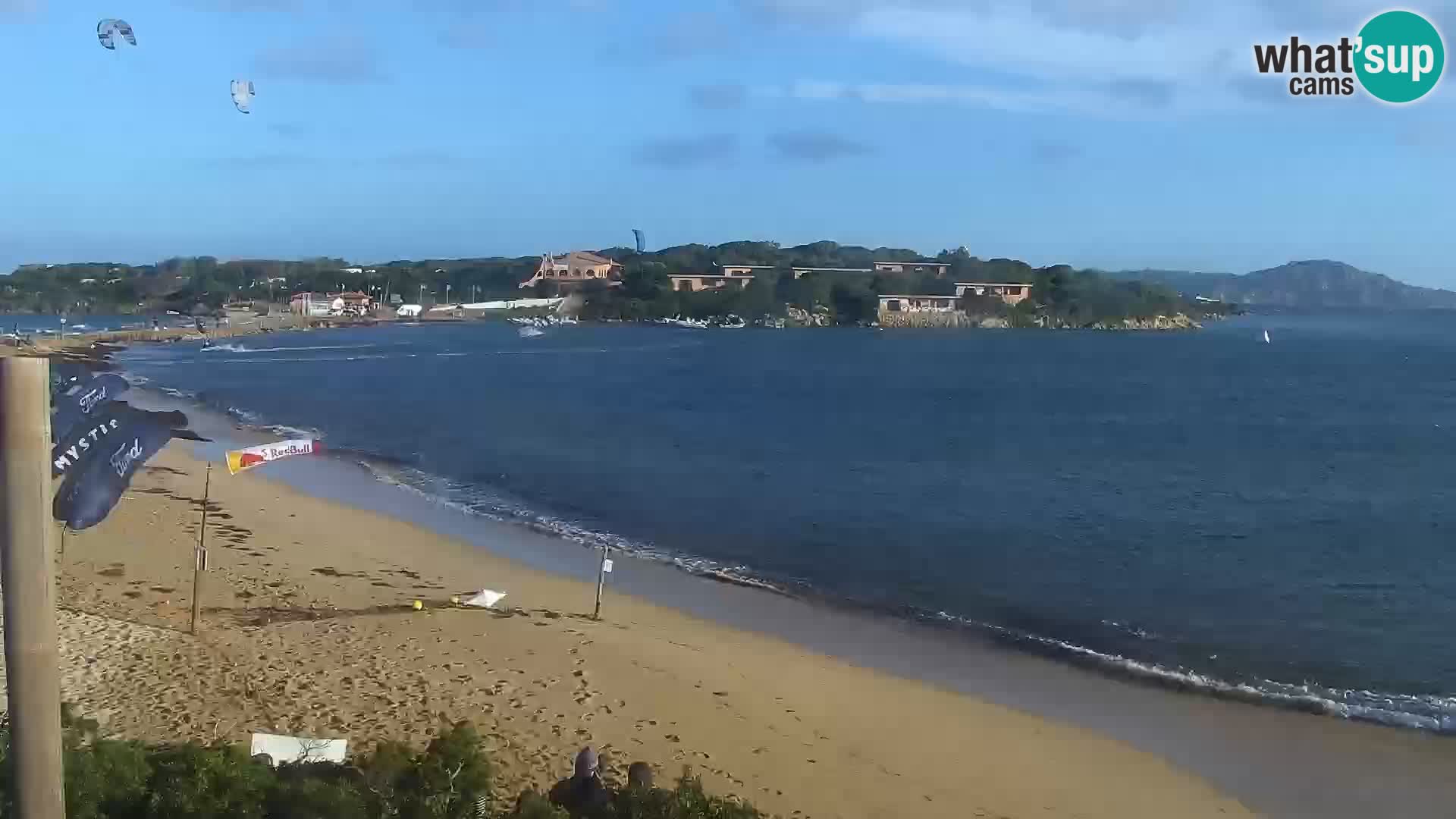 Web kamera plaža Porto Pollo – Rupi’s