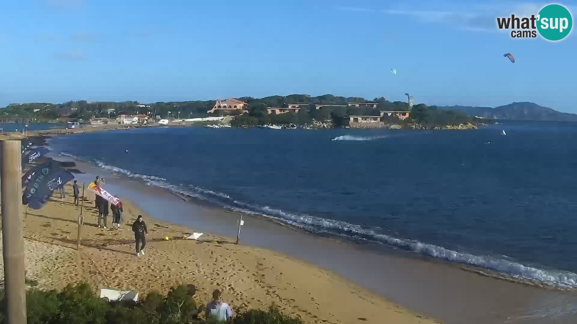 Spletna kamera plaža Porto Pollo – Rupi’s