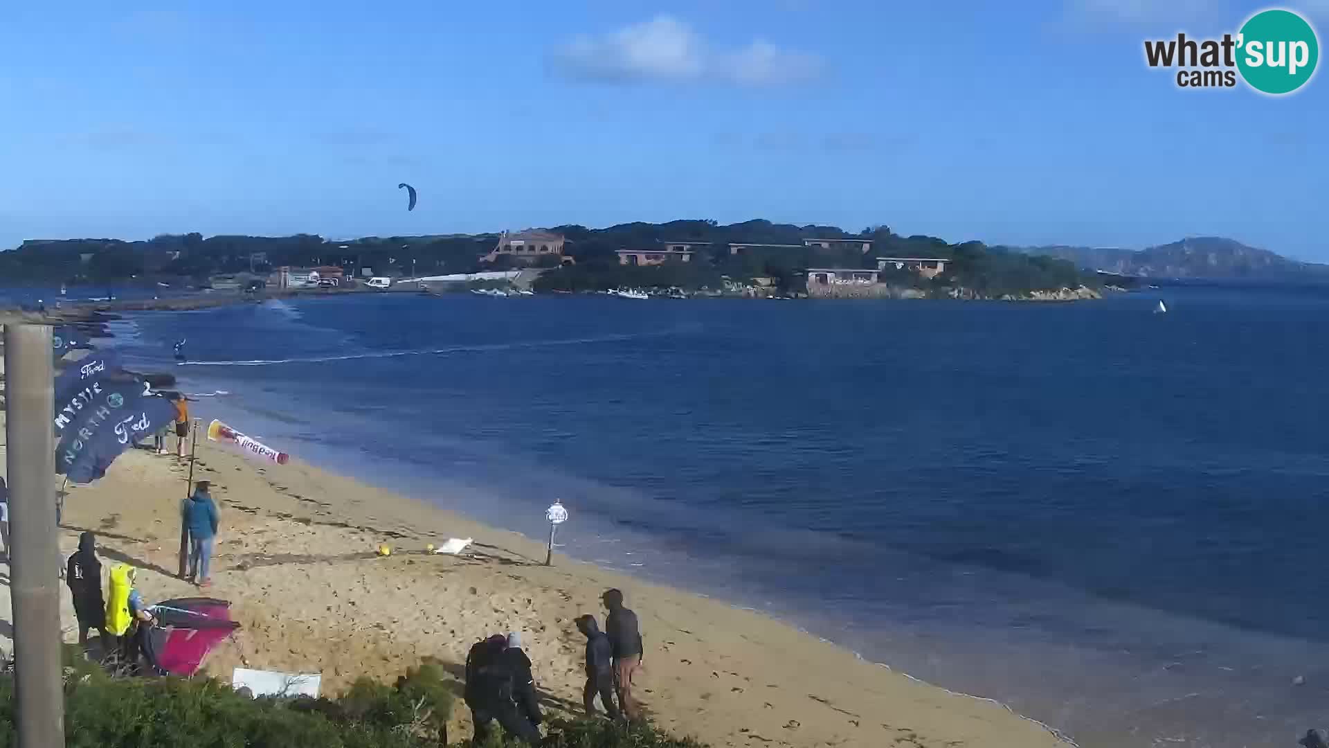 Web kamera plaža Porto Pollo – Rupi’s