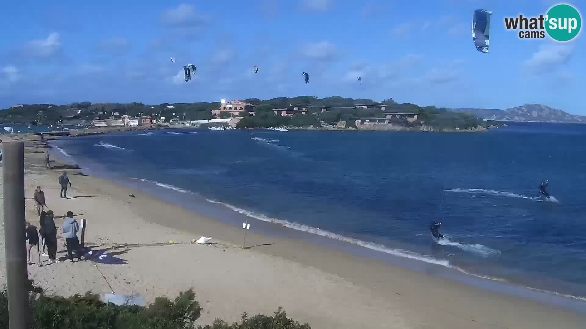 Webcam spiaggia Porto Pollo – Rupi’s bar
