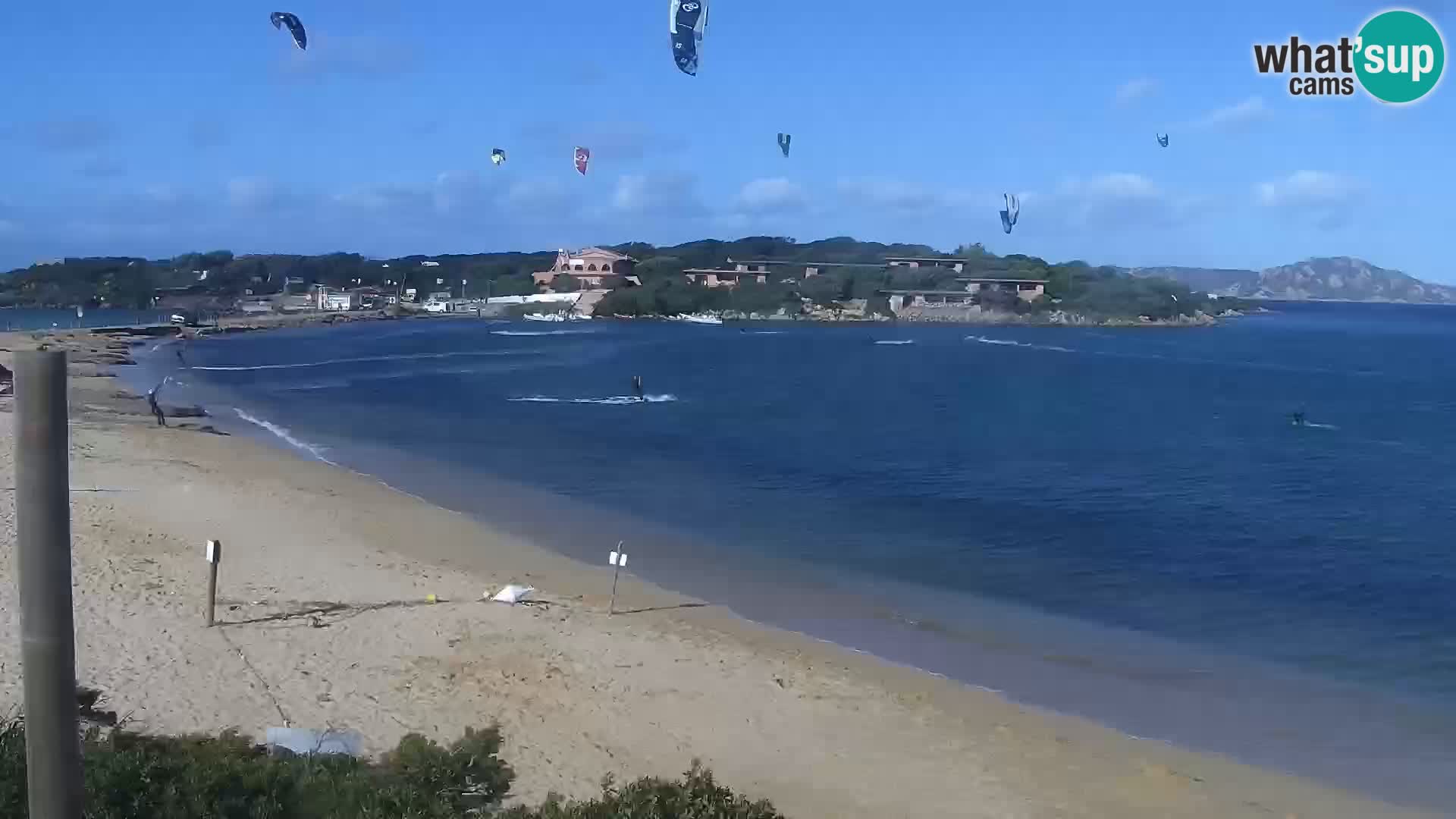 Web kamera plaža Porto Pollo – Rupi’s