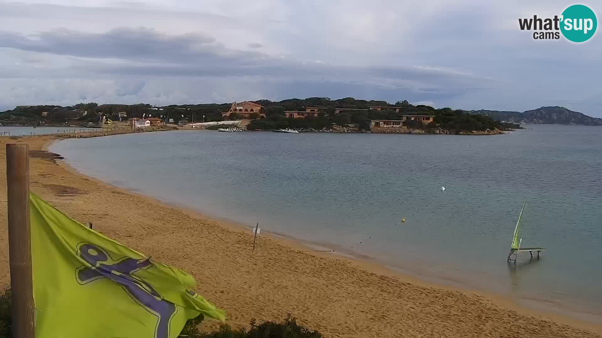 Webcam spiaggia Porto Pollo – Rupi’s bar