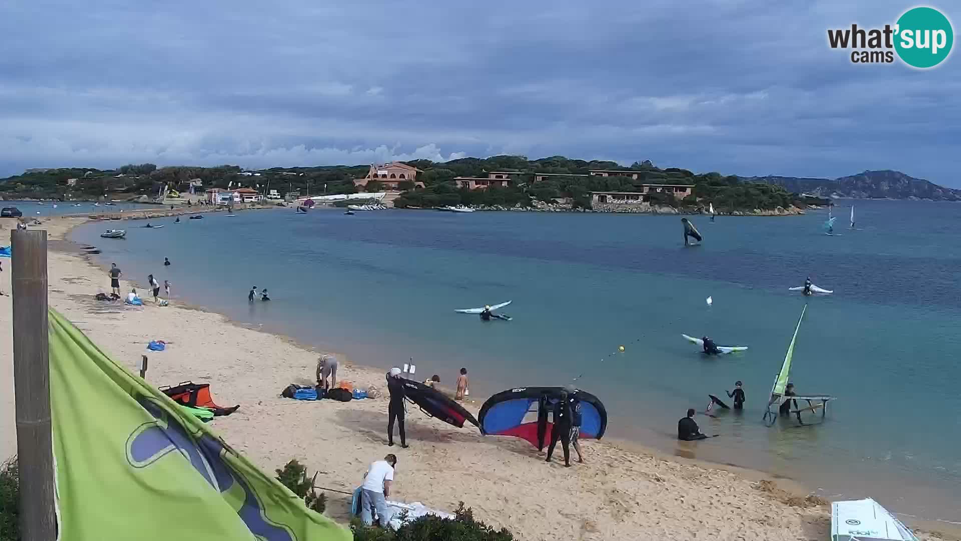 Webcam plage Porto Pollo – Rupi’s