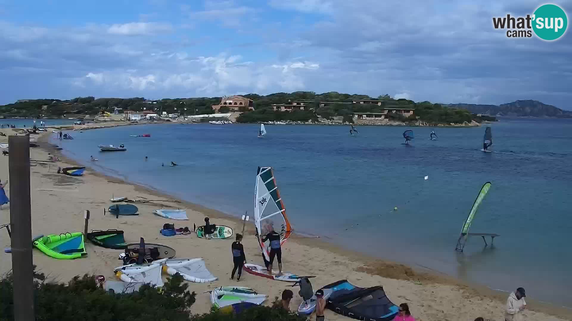 Webcam plage Porto Pollo – Rupi’s