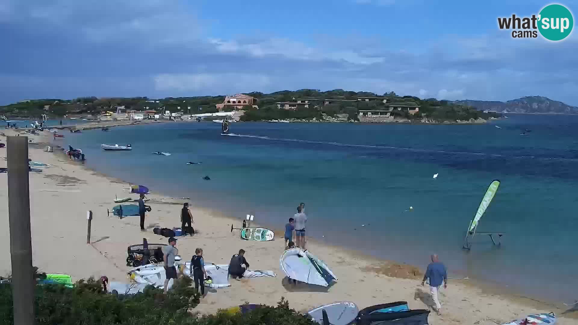 Webcam Strand Porto Pollo – Rupi’s