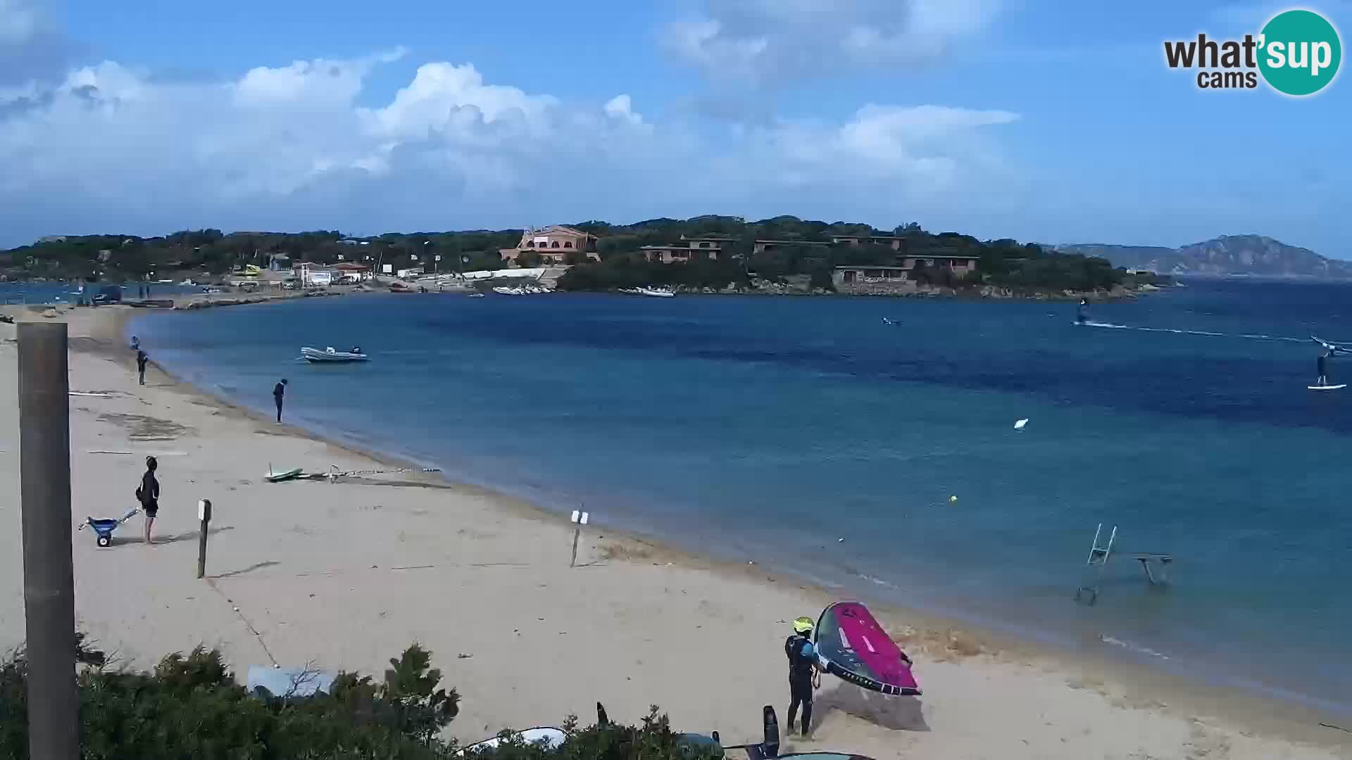 Webcam plage Porto Pollo – Rupi’s