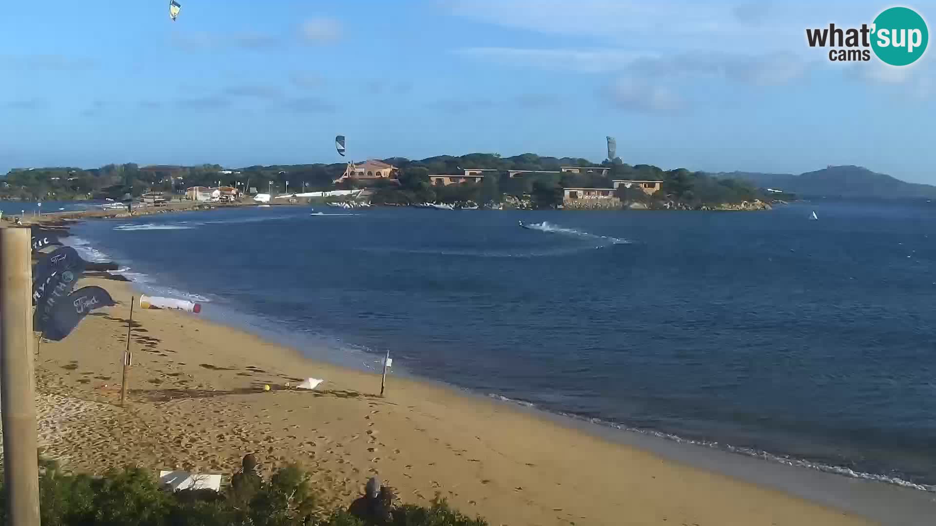 Web kamera plaža Porto Pollo – Rupi’s