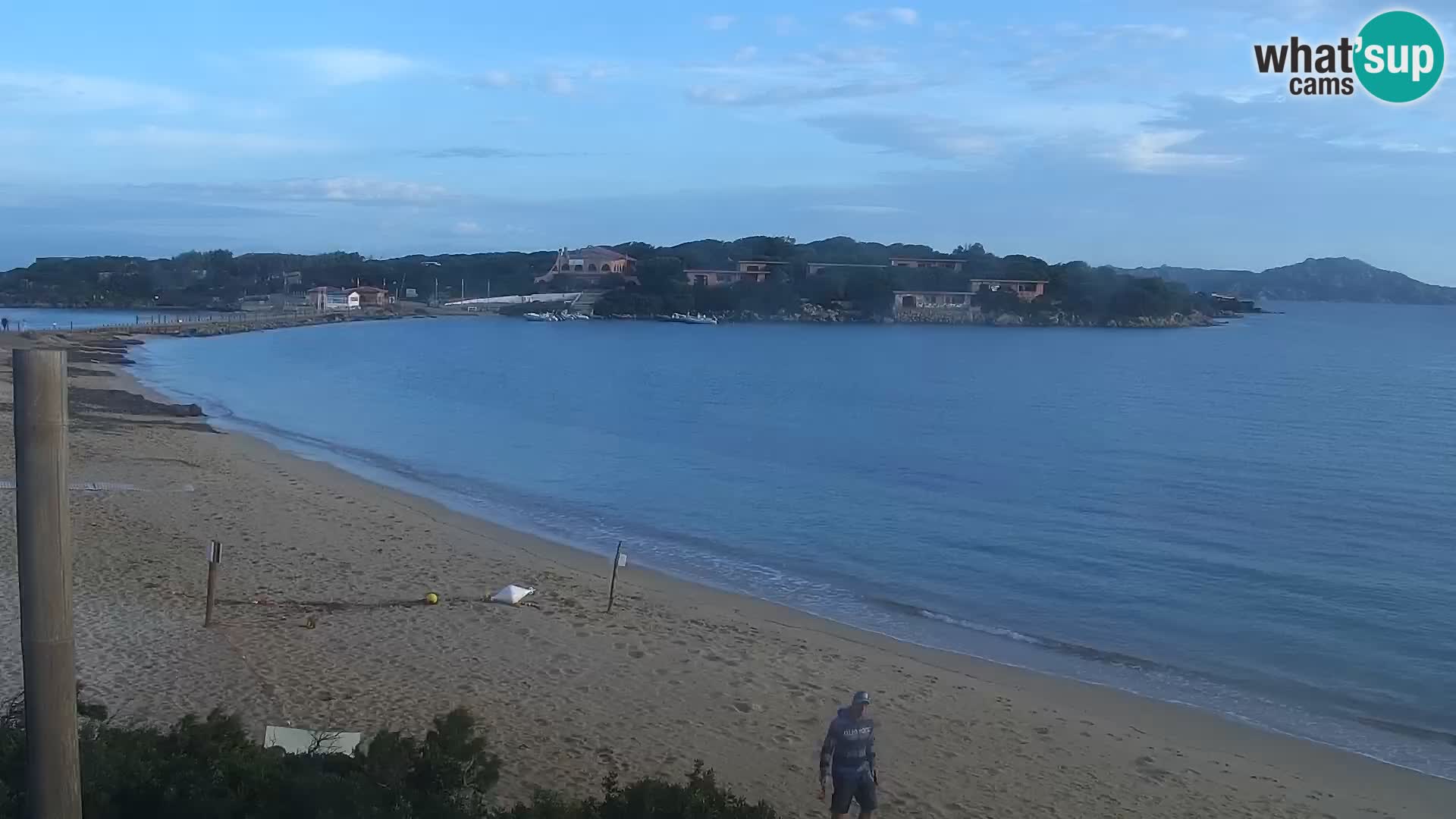 Web kamera plaža Porto Pollo – Rupi’s