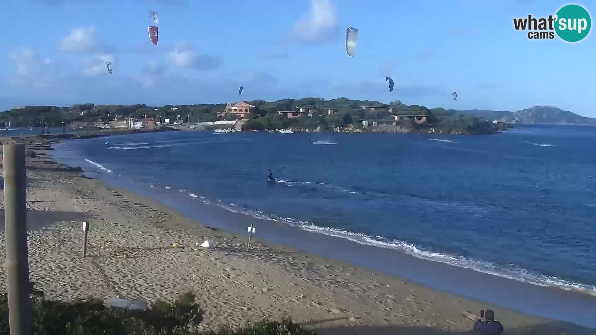 Webcam spiaggia Porto Pollo – Rupi’s bar