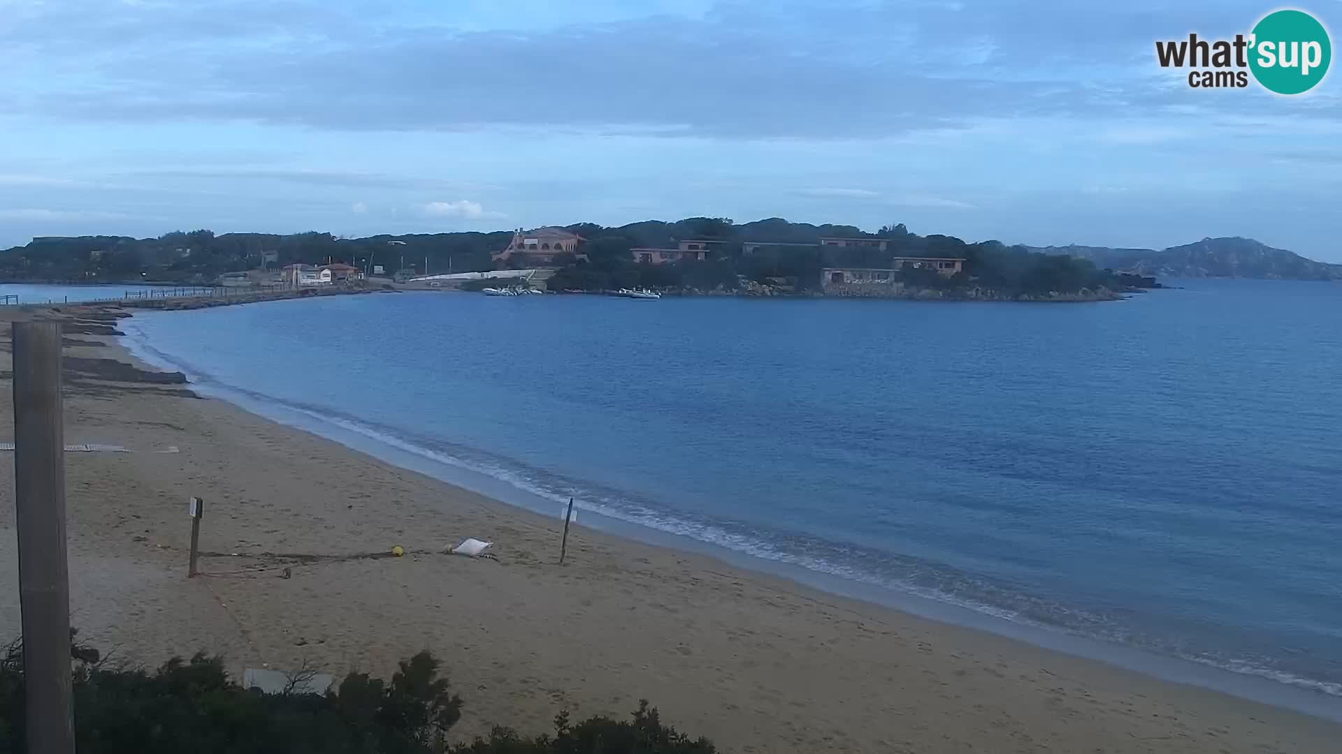 Spletna kamera plaža Porto Pollo – Rupi’s