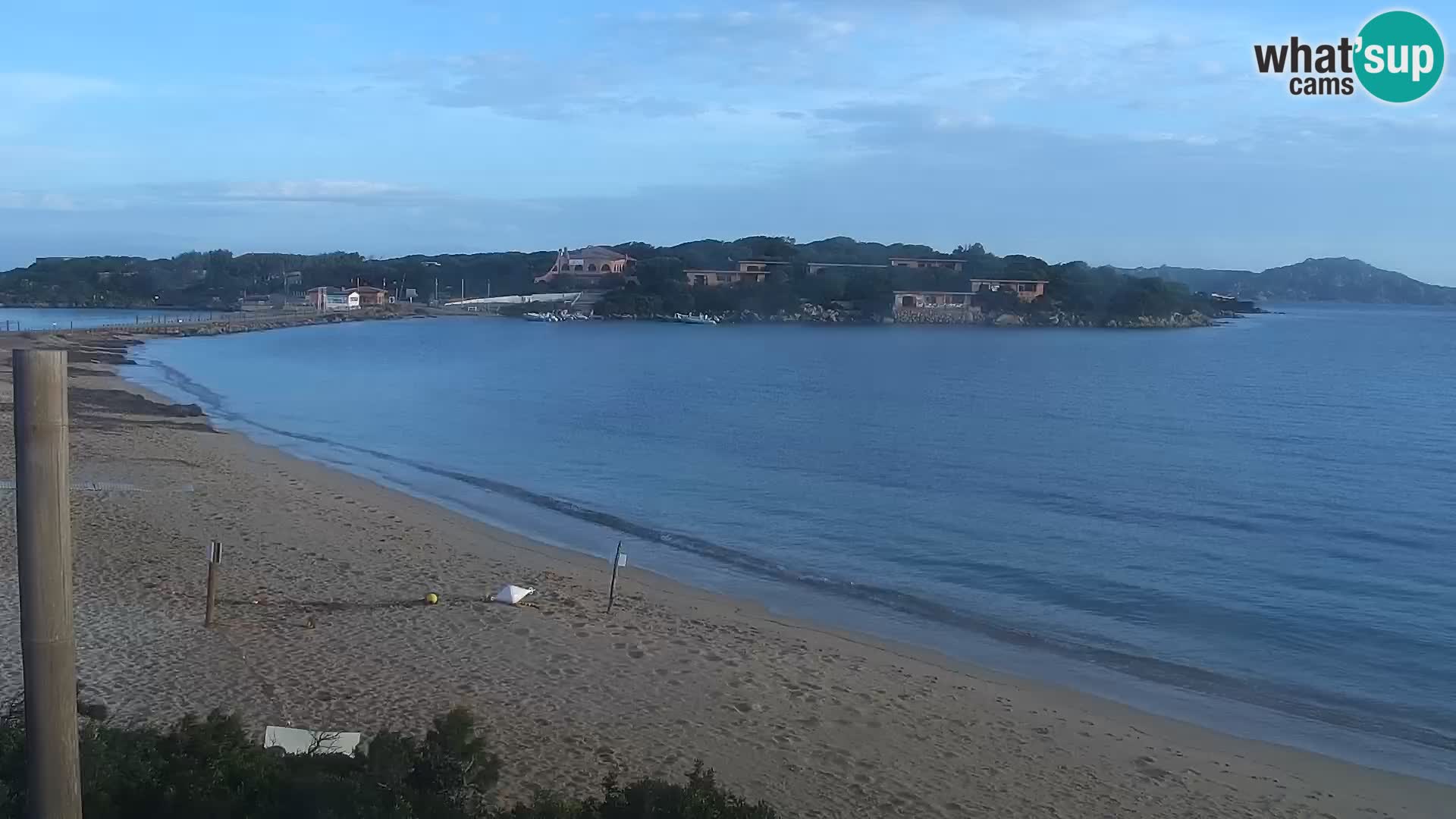 Web kamera plaža Porto Pollo – Rupi’s