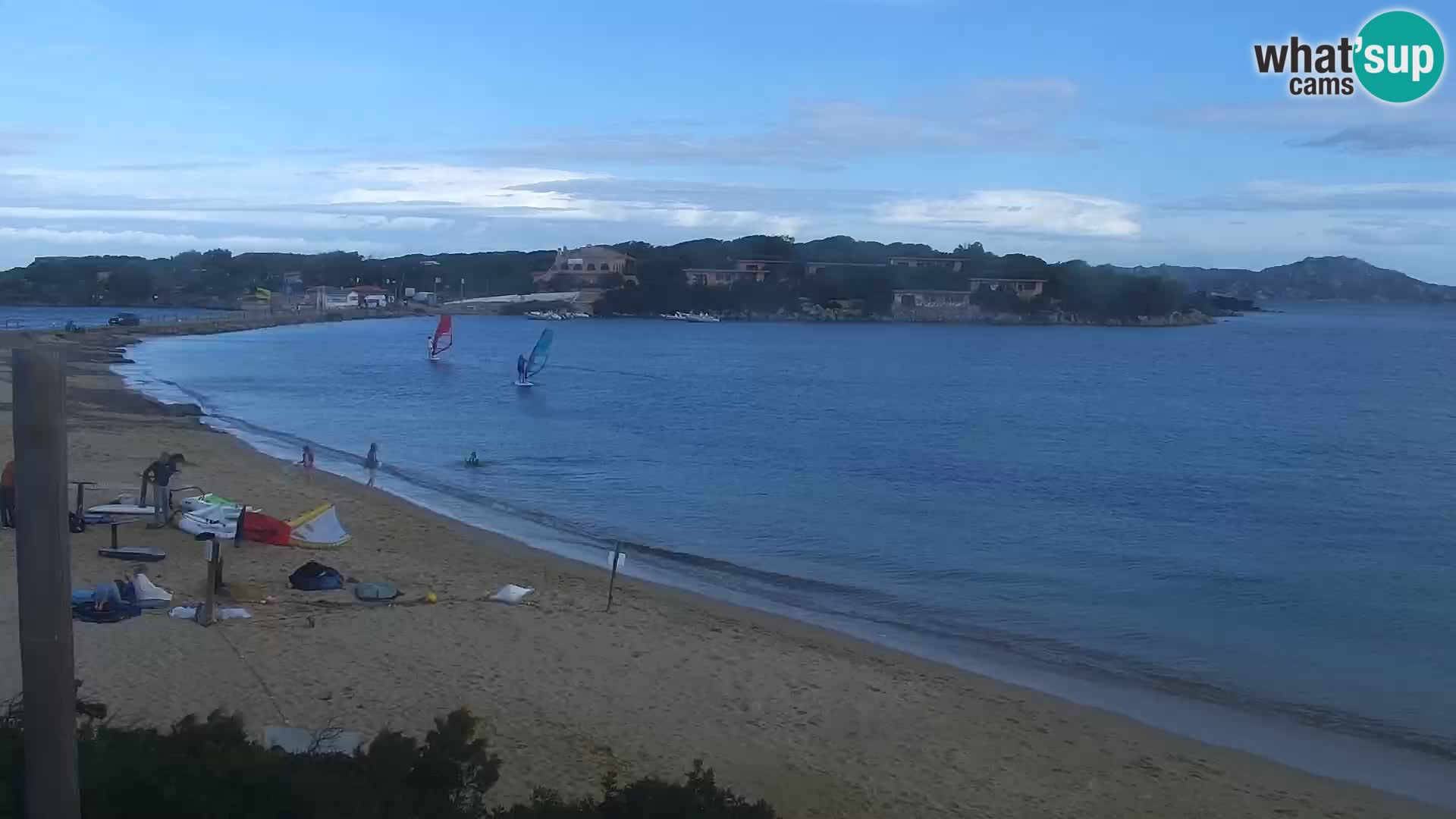 Webcam plage Porto Pollo – Rupi’s