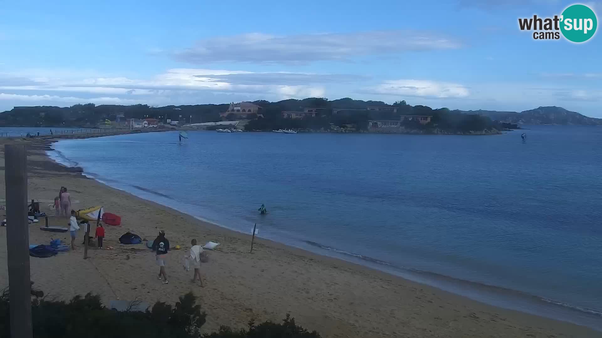 Web kamera plaža Porto Pollo – Rupi’s