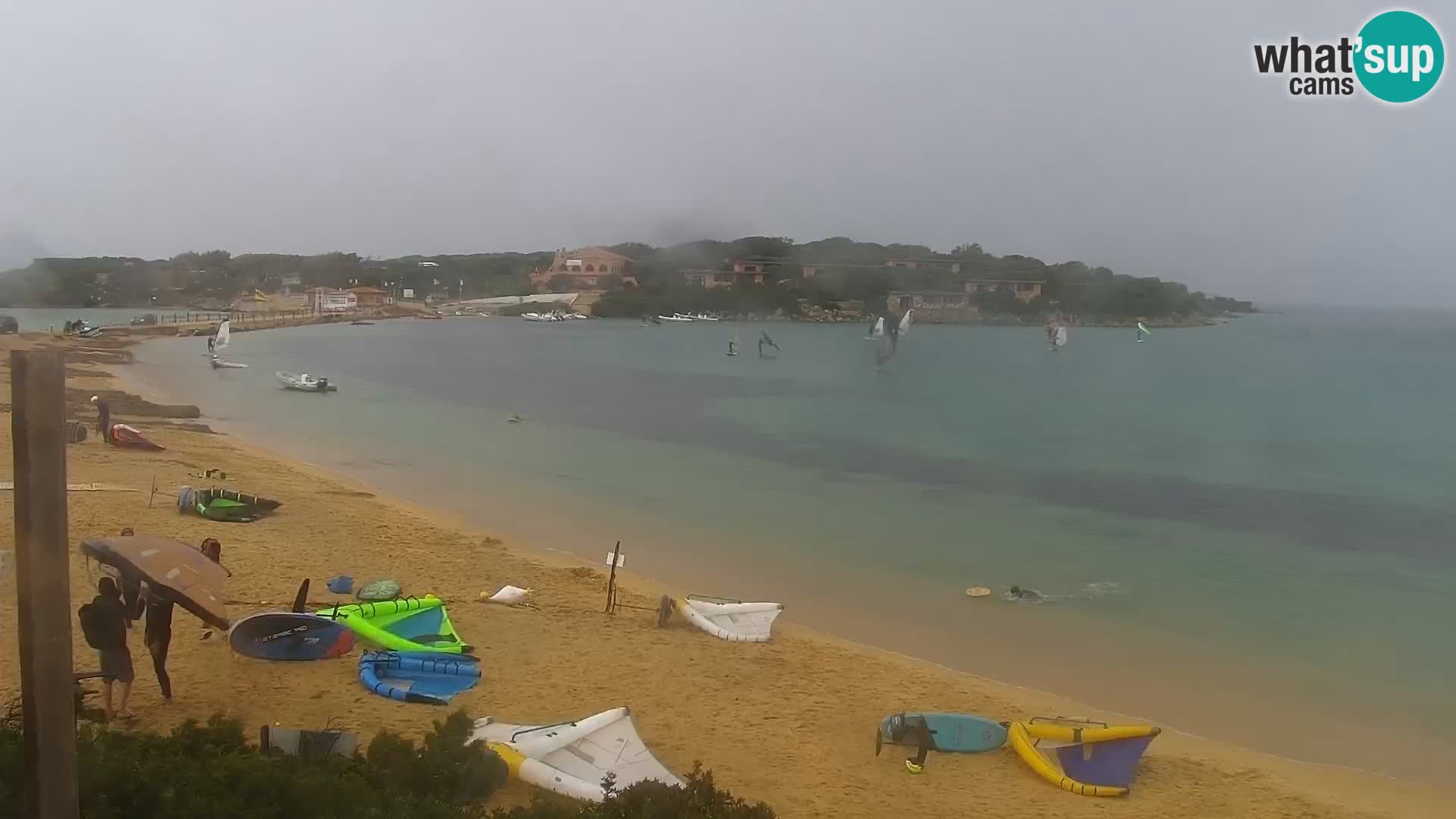 Webcam plage Porto Pollo – Rupi’s