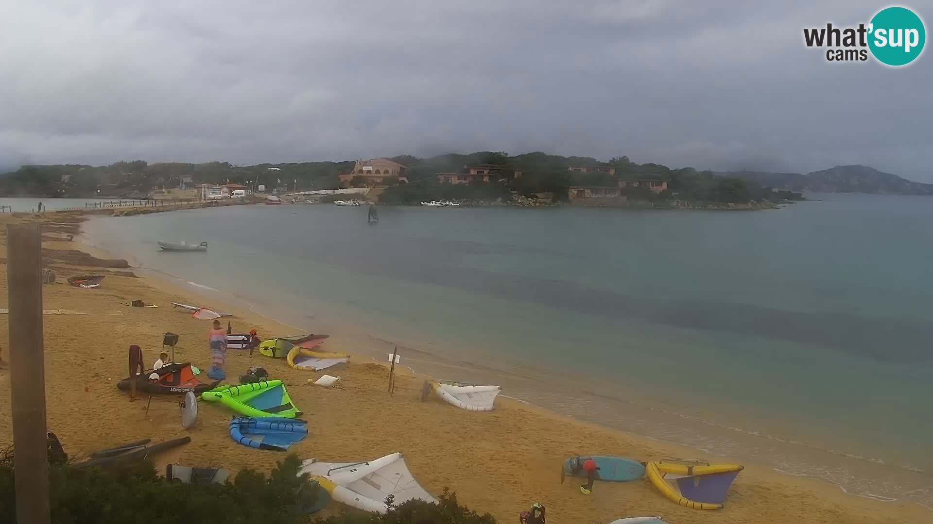 Webcam Playa Porto Pollo – Rupi’s