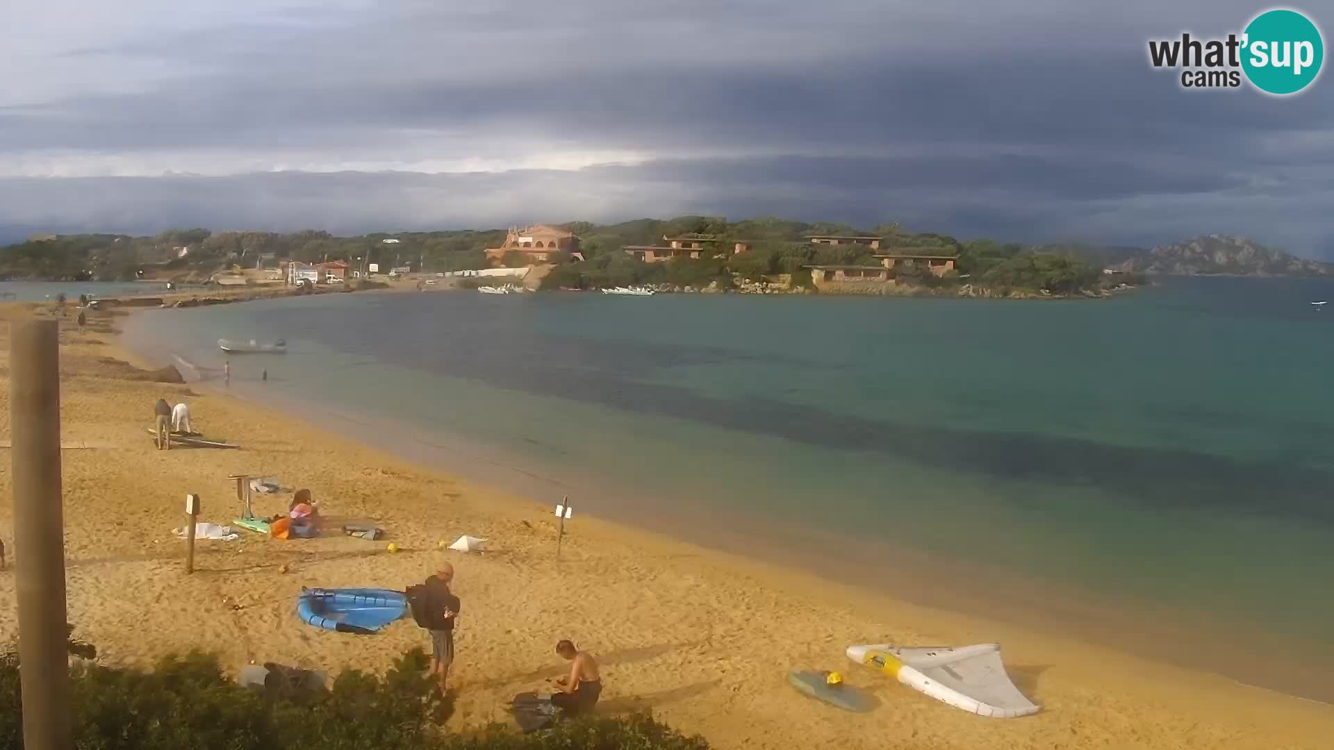 Webcam Porto Pollo Beach – Rupi’s