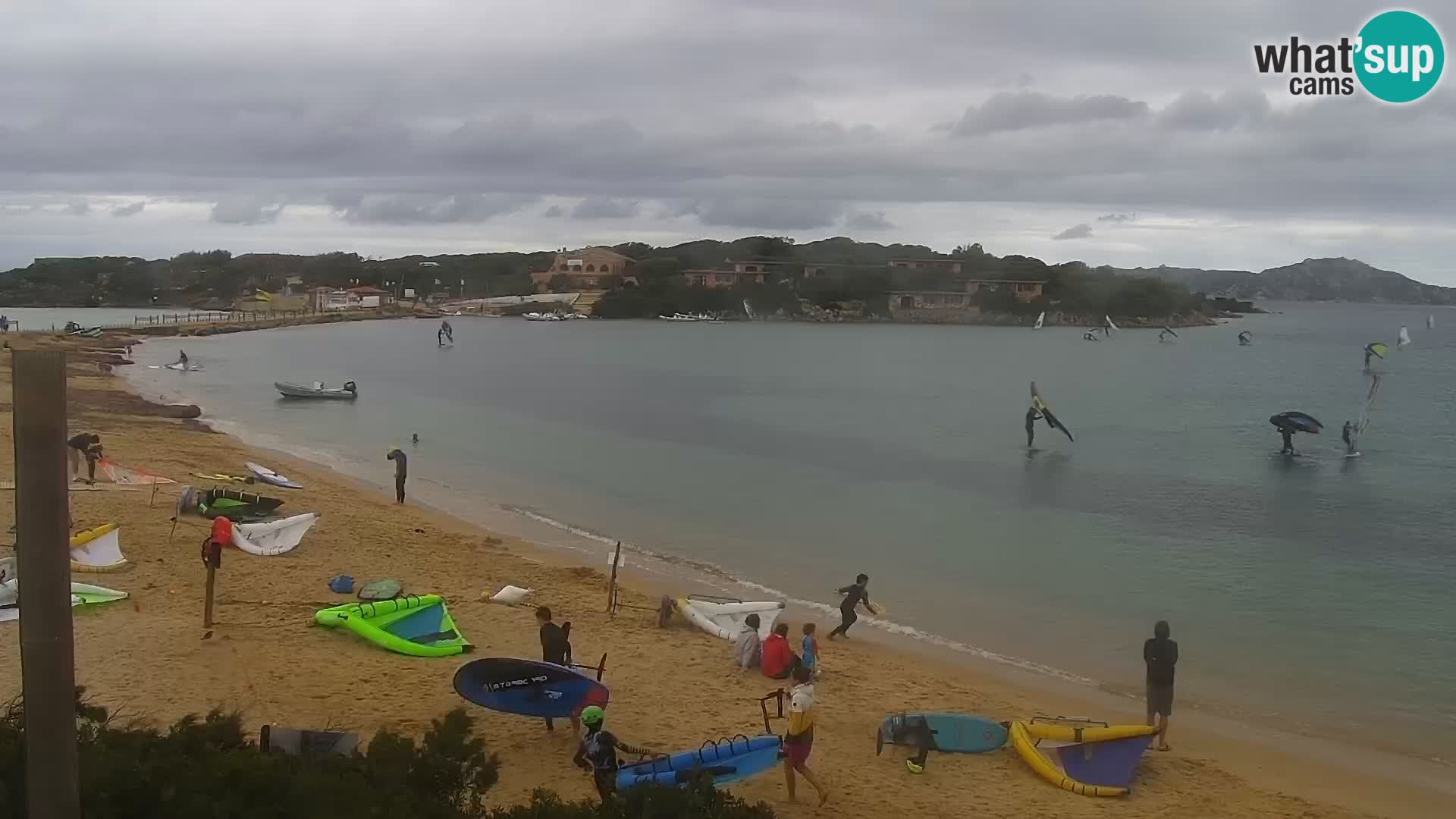 Webcam Strand Porto Pollo – Rupi’s