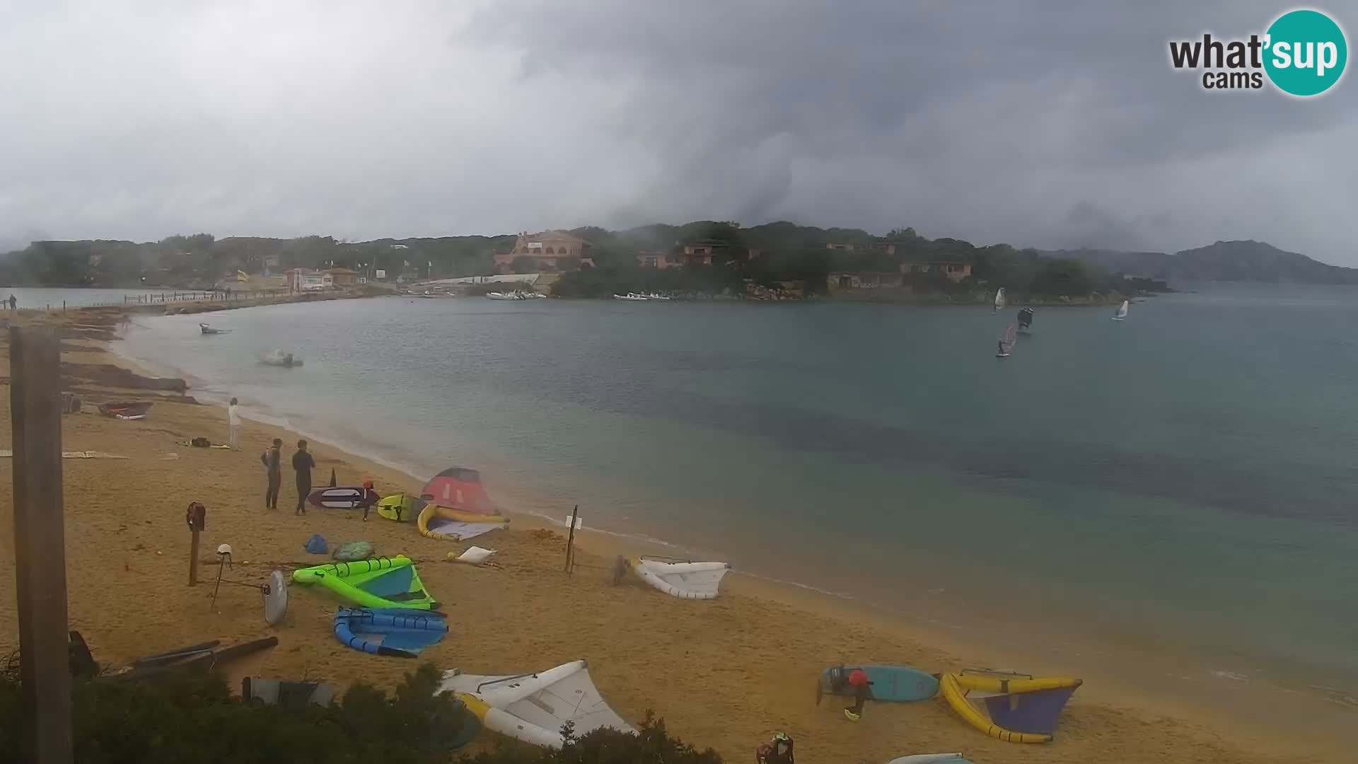 Webcam plage Porto Pollo – Rupi’s