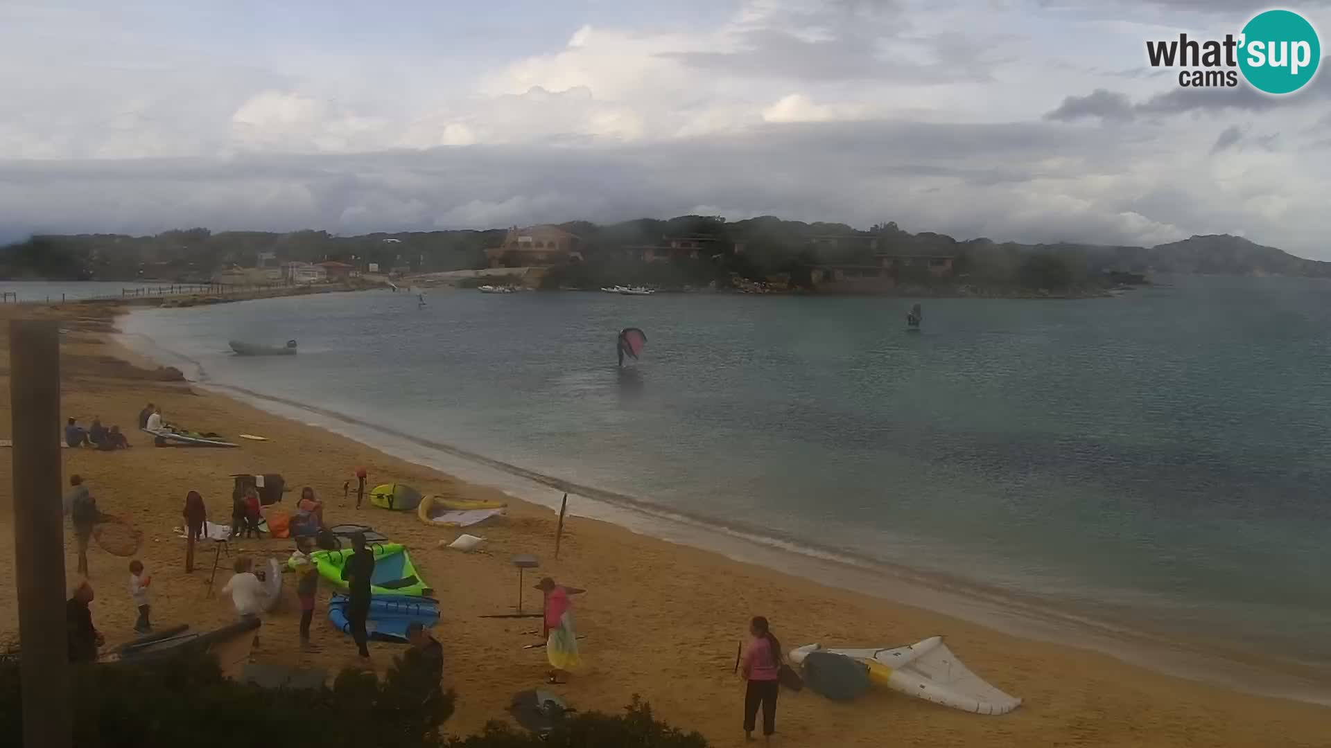 Webcam plage Porto Pollo – Rupi’s